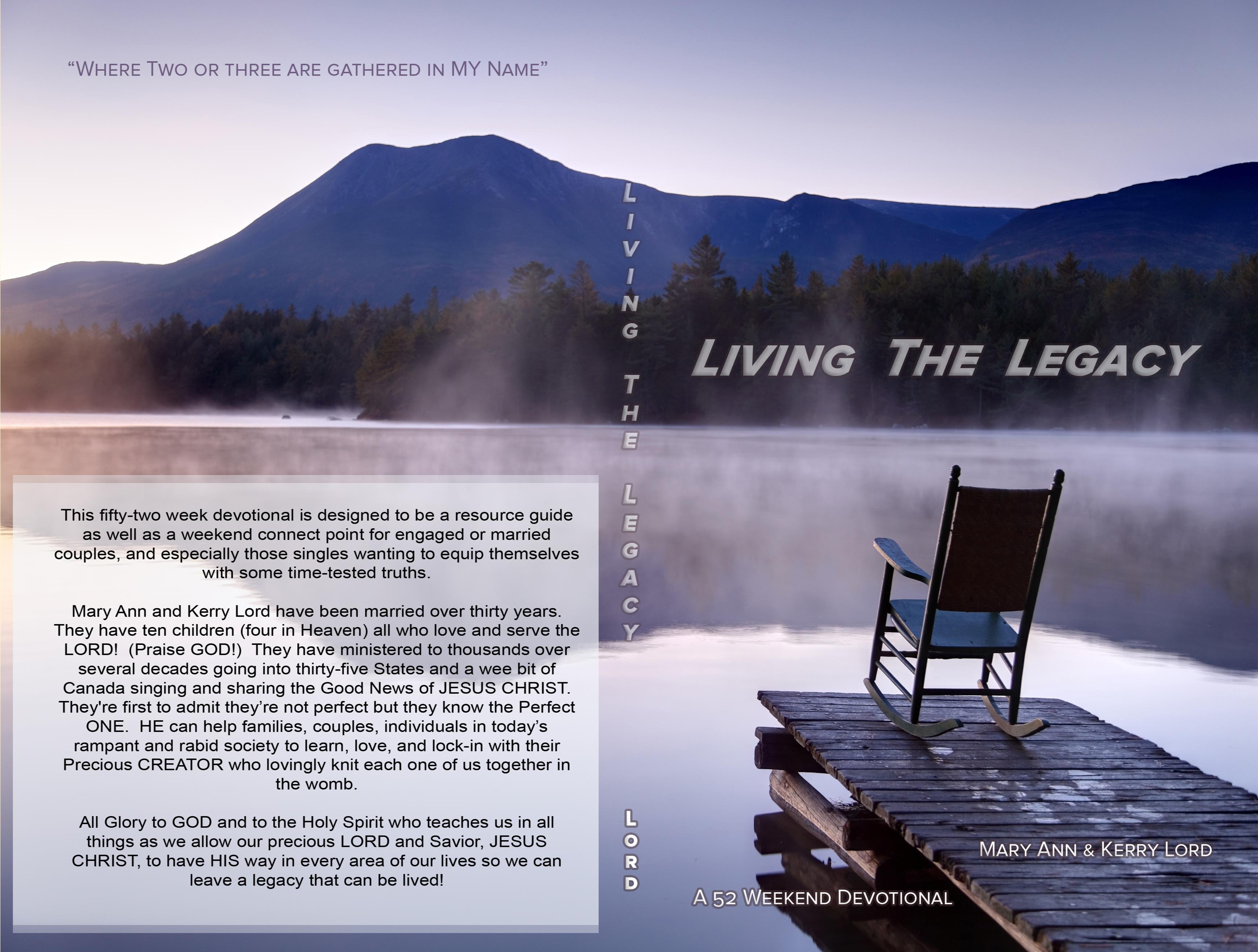 Living The Legacy cover image