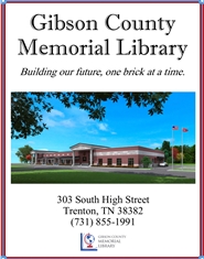 Gibson County Memorial Library cover image