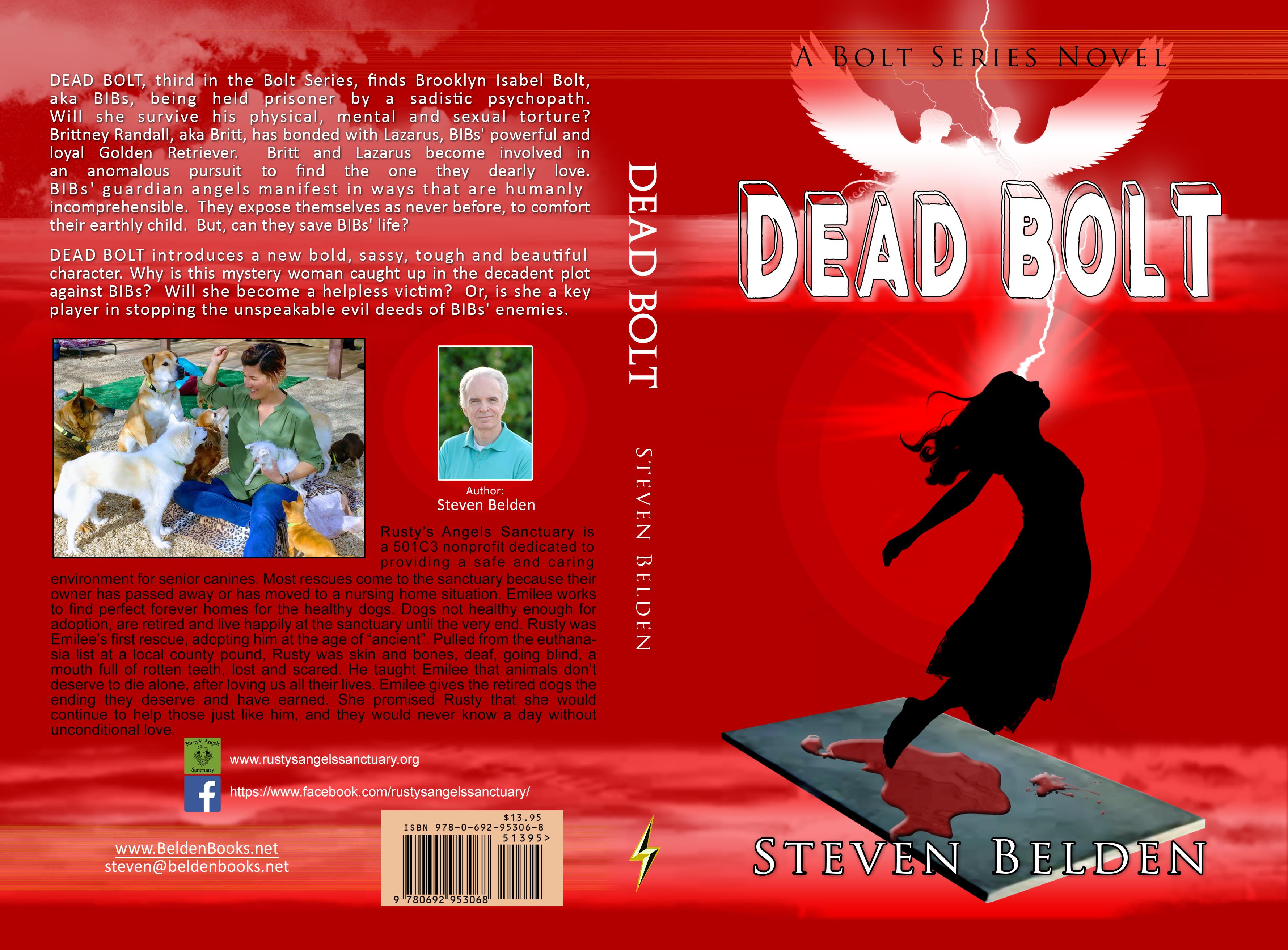DEAD BOLT:  A Bolt Series Novel #3 cover image