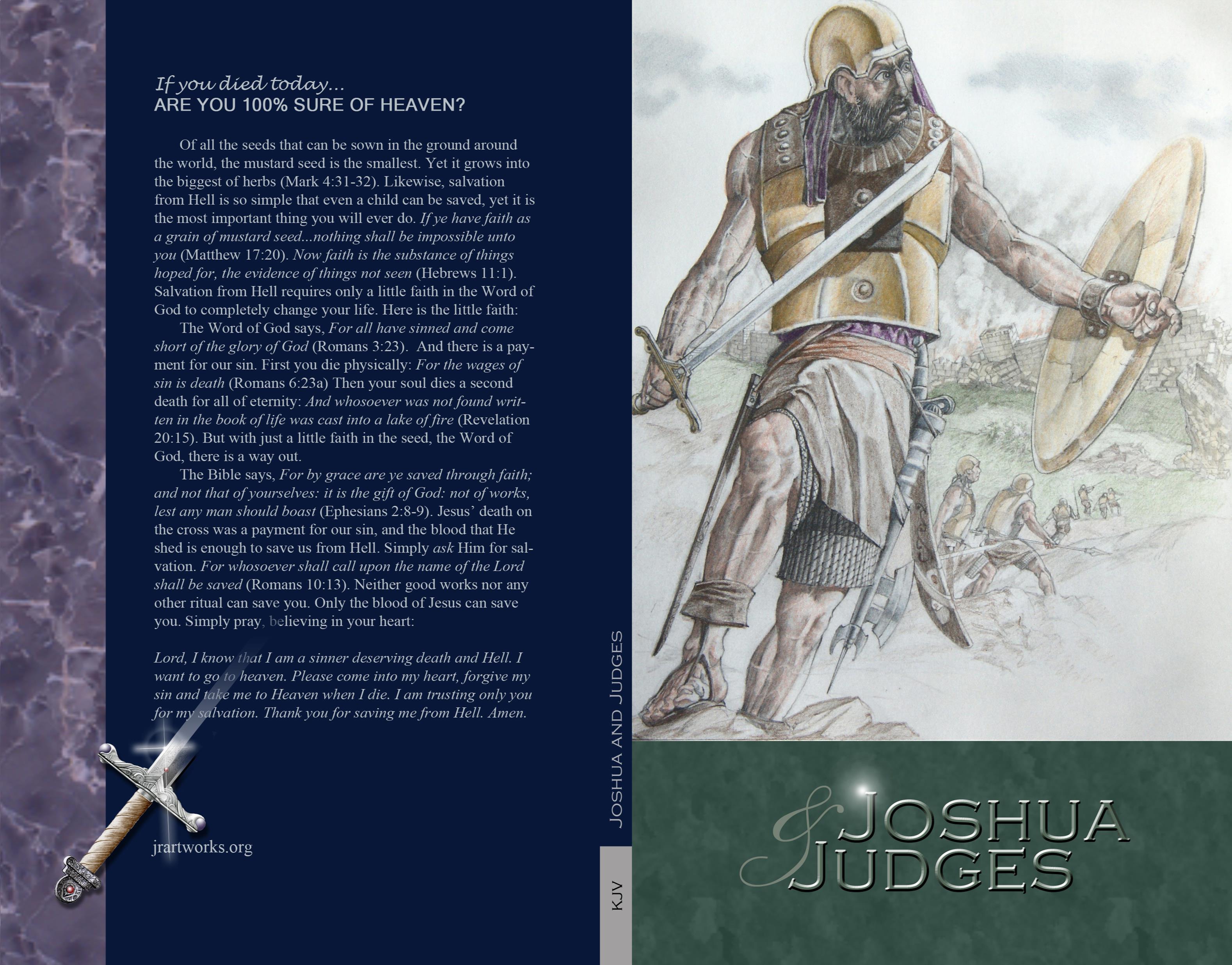 Joshua and Judges - KJV cover image