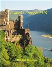 3 weeks Europe 2019 cover image