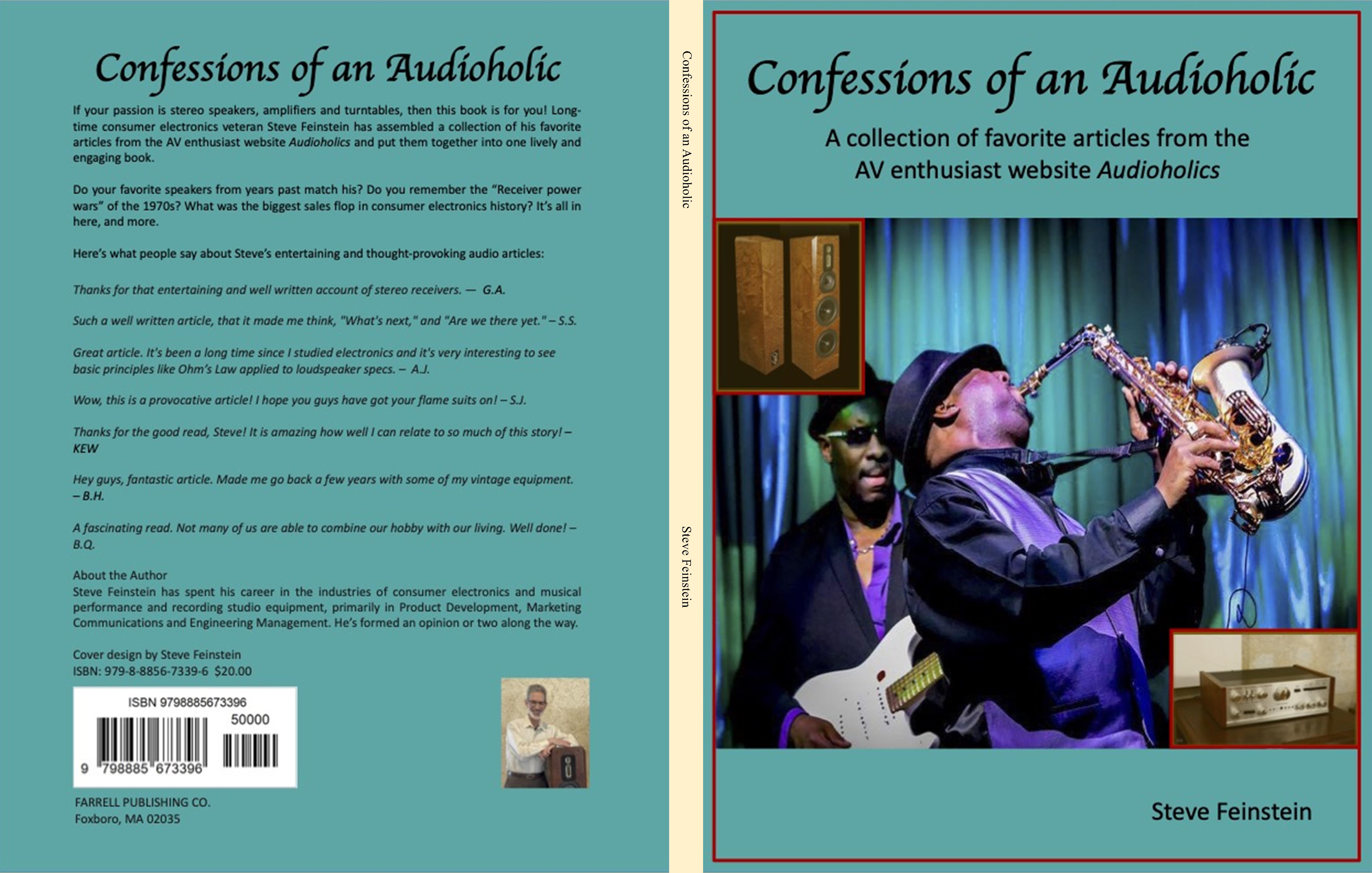 Confessions of an Audioholic cover image