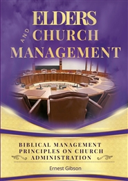ELDERS AND CHURCH MANAGEMENT cover image