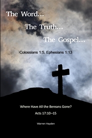 The Word... The Truth... The Gospel... cover image