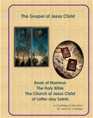 The Gospel of Jesus Christ cover image