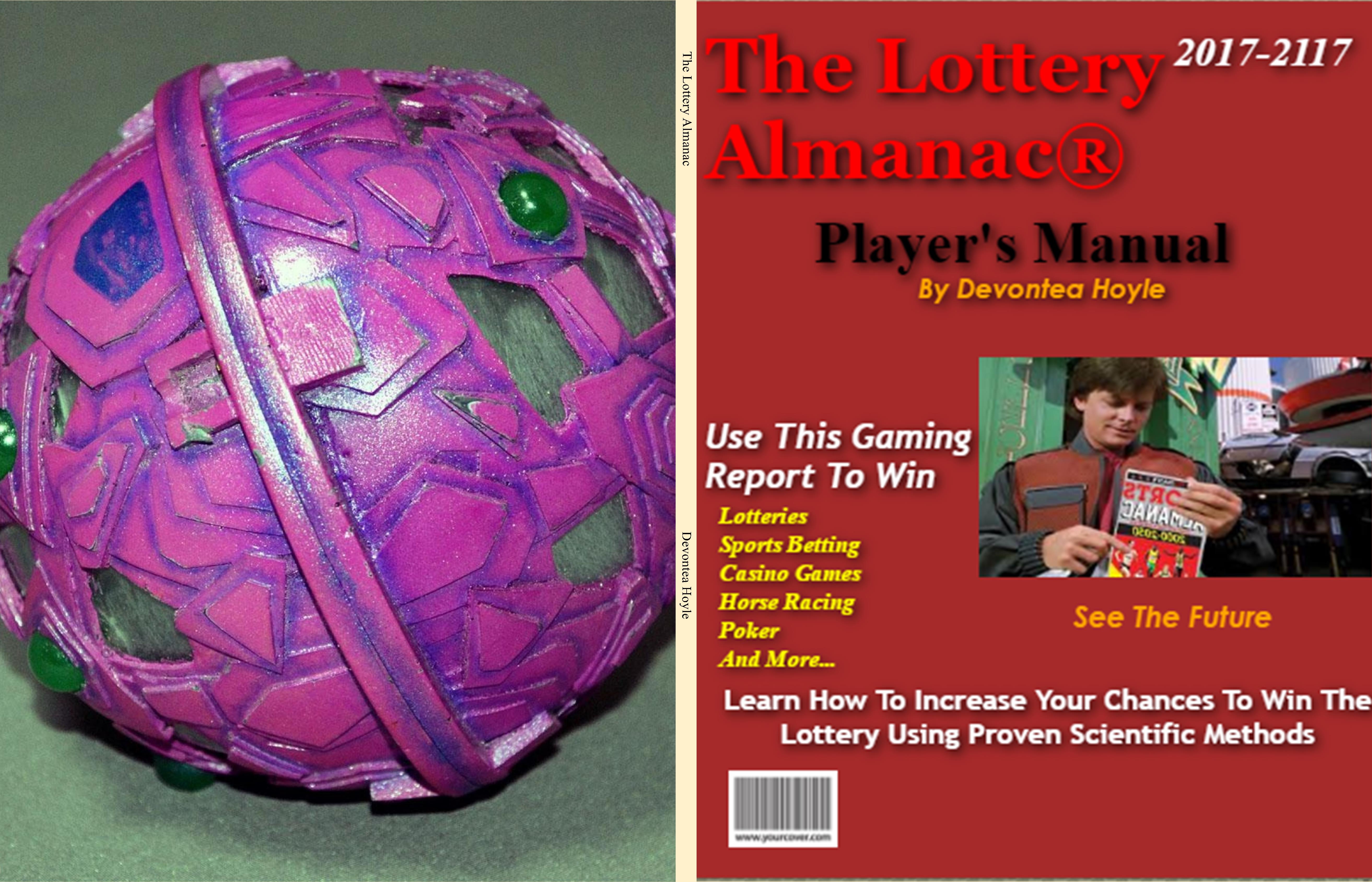 The Lottery Almanac cover image