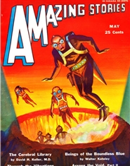 Amazing Stories 1931 May cover image