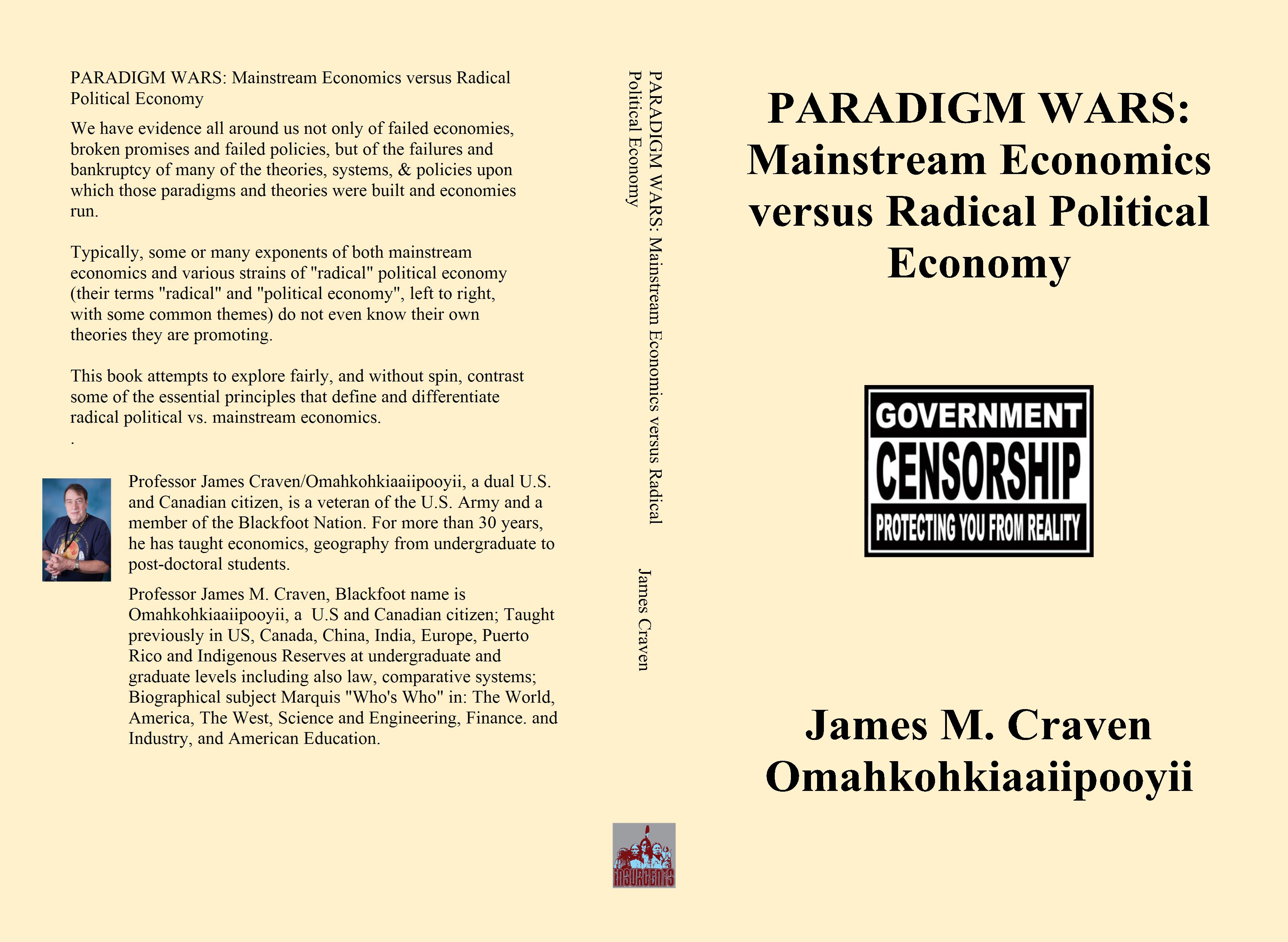 PARADIGM WARS: Mainstream Economics versus Radical Political Economy cover image