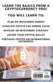 Crypto Basics: A Beginner’s Guide to Cryptocurrency Investing cover image