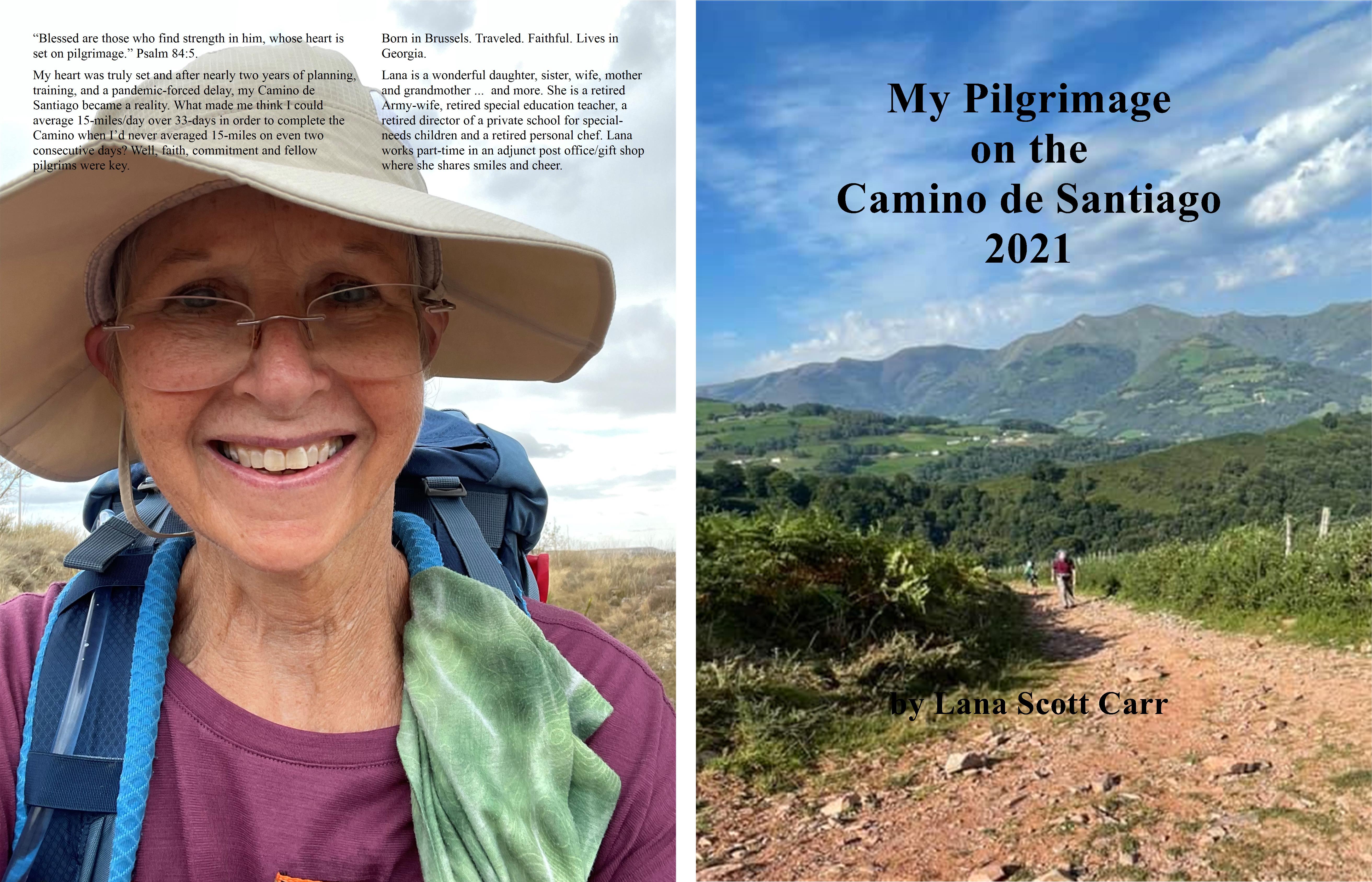 My Pilgrimage on the Camino de Santiago 2021 cover image