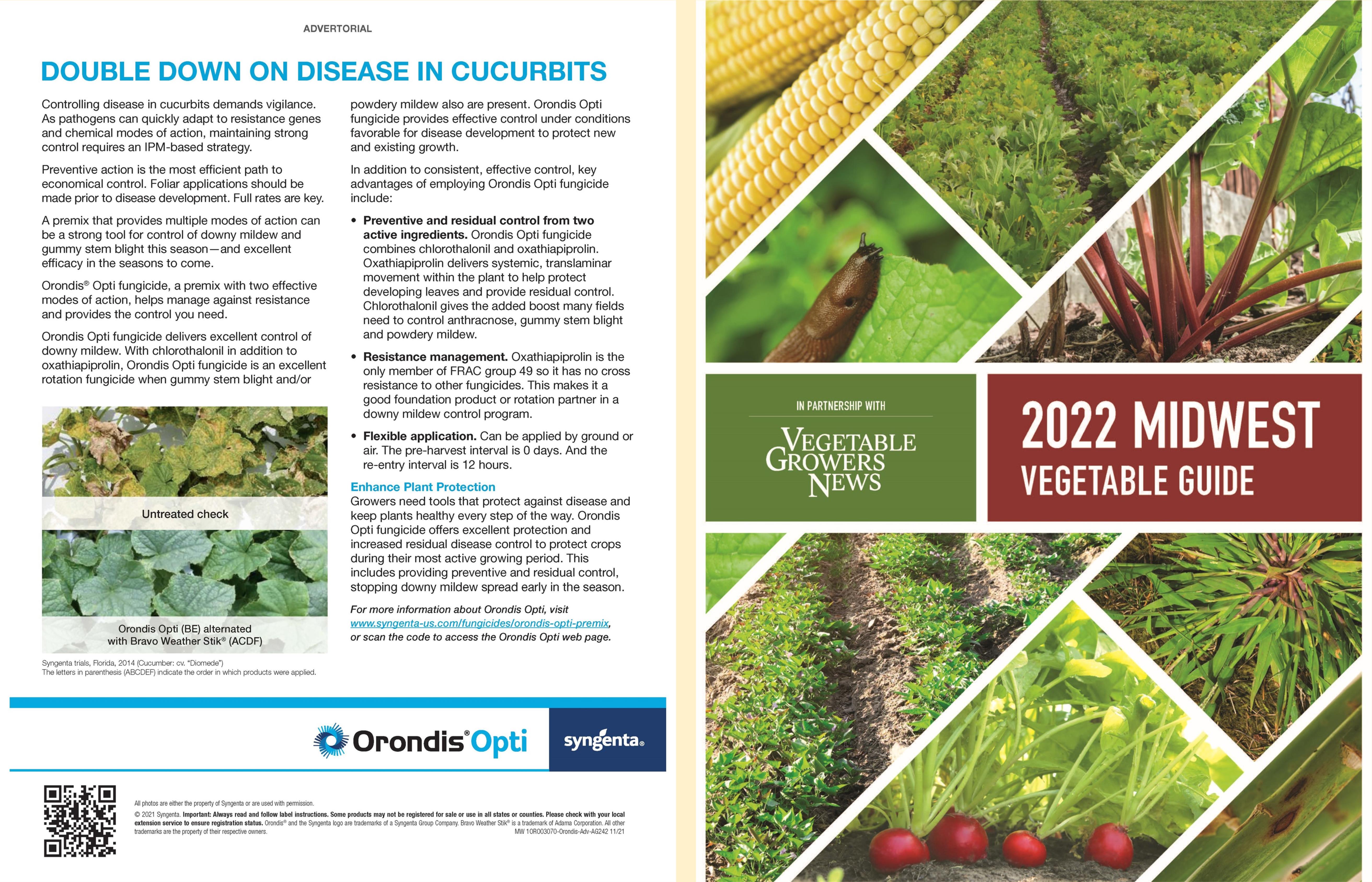 Midwest Vegetable Production Guide for Commercial Growers 2022 cover image