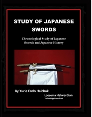  Study of Japanese Swords: Chronological Study of Japanese Swords and Japanese History cover image