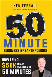 50 Minute Business Breakth ... cover image