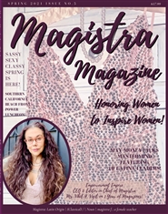 Magistra Magazine Issue V Spring 2021 cover image