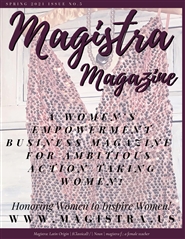 Magistra Magazine Issue V Spring 2021 cover image