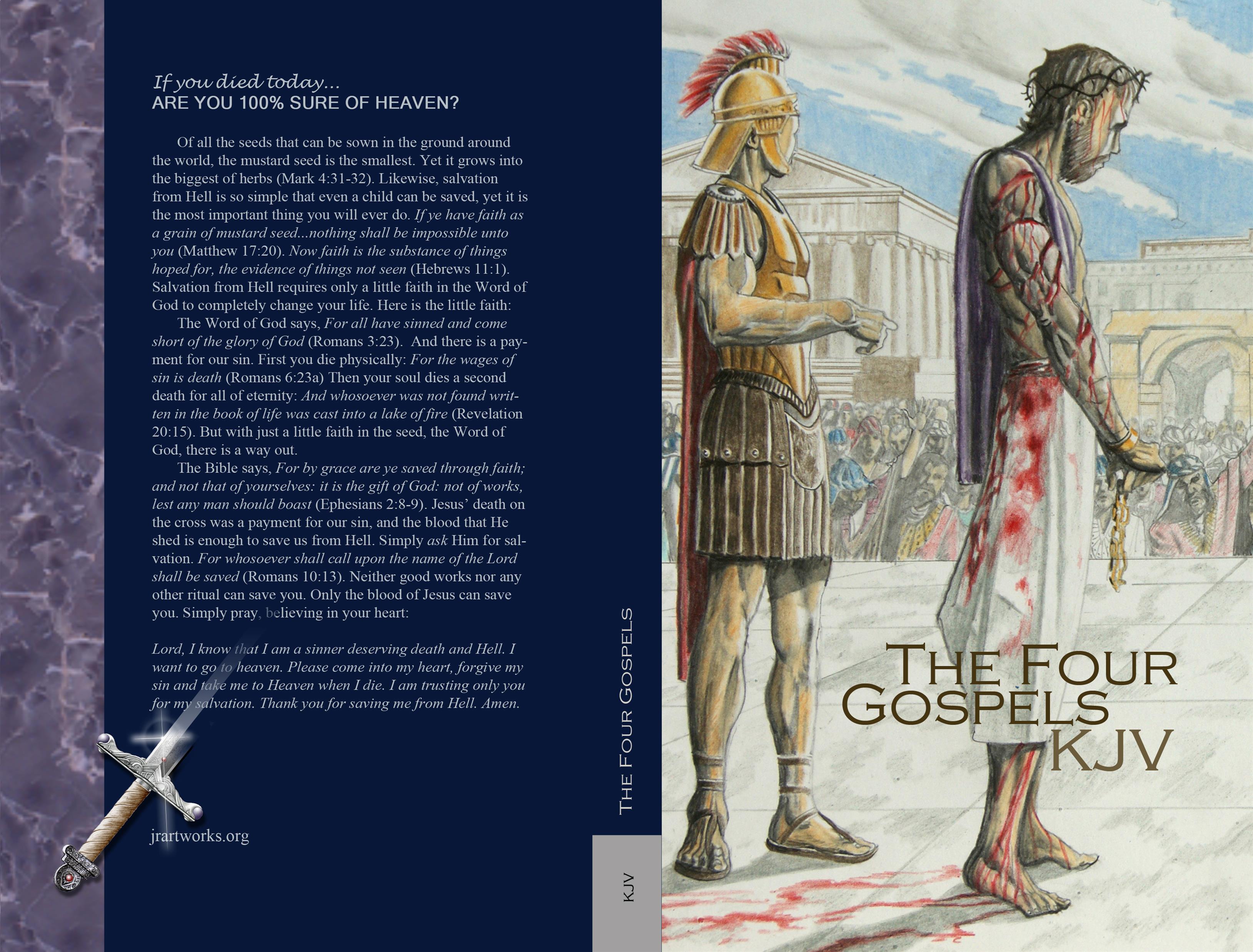 The Four Gospels - KJV cover image