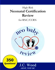 High-Risk Neonatal Certification Review for RNC/CCRN cover image