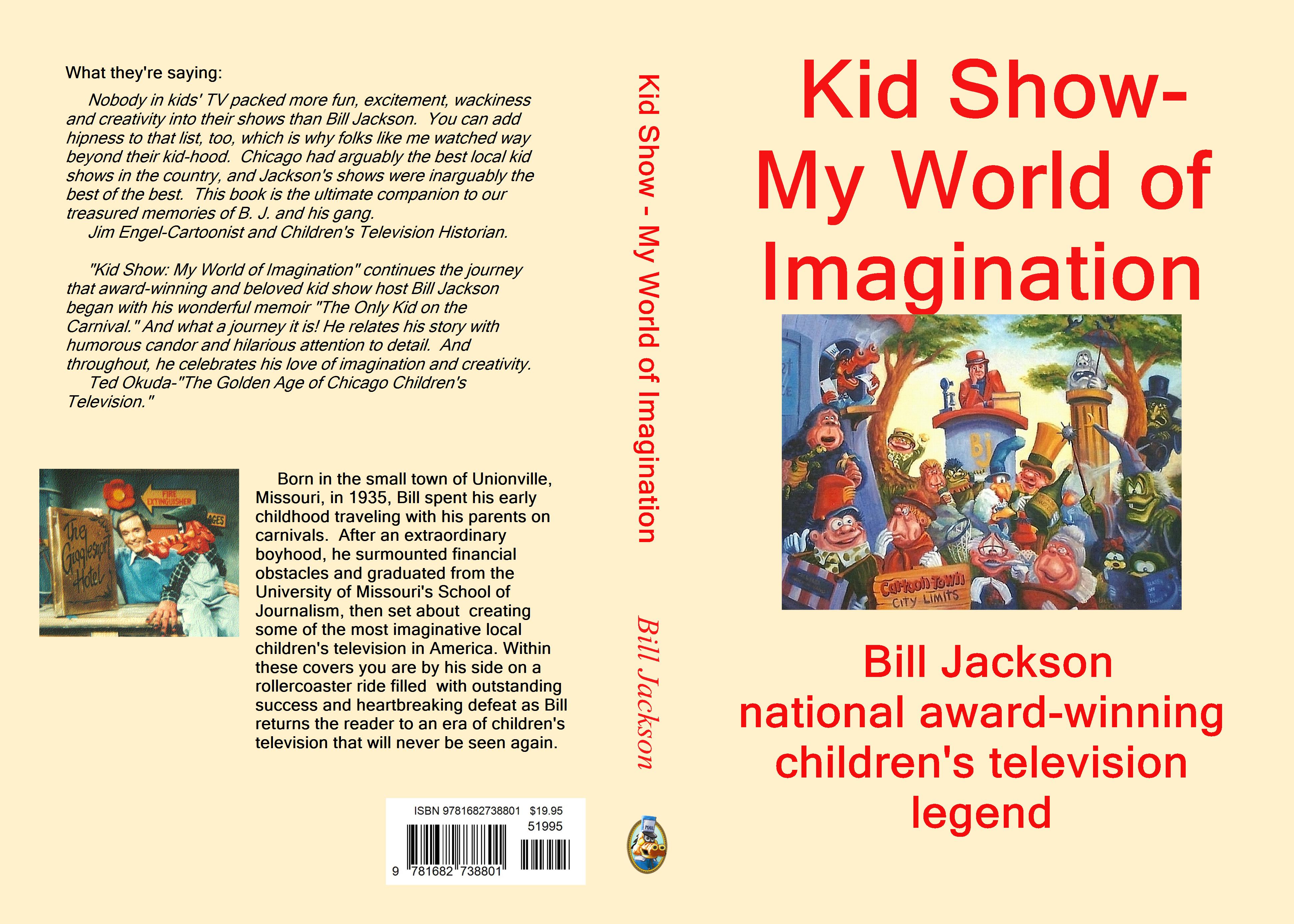 Kid Show- My World of Imagination by Bill Jackson cover image