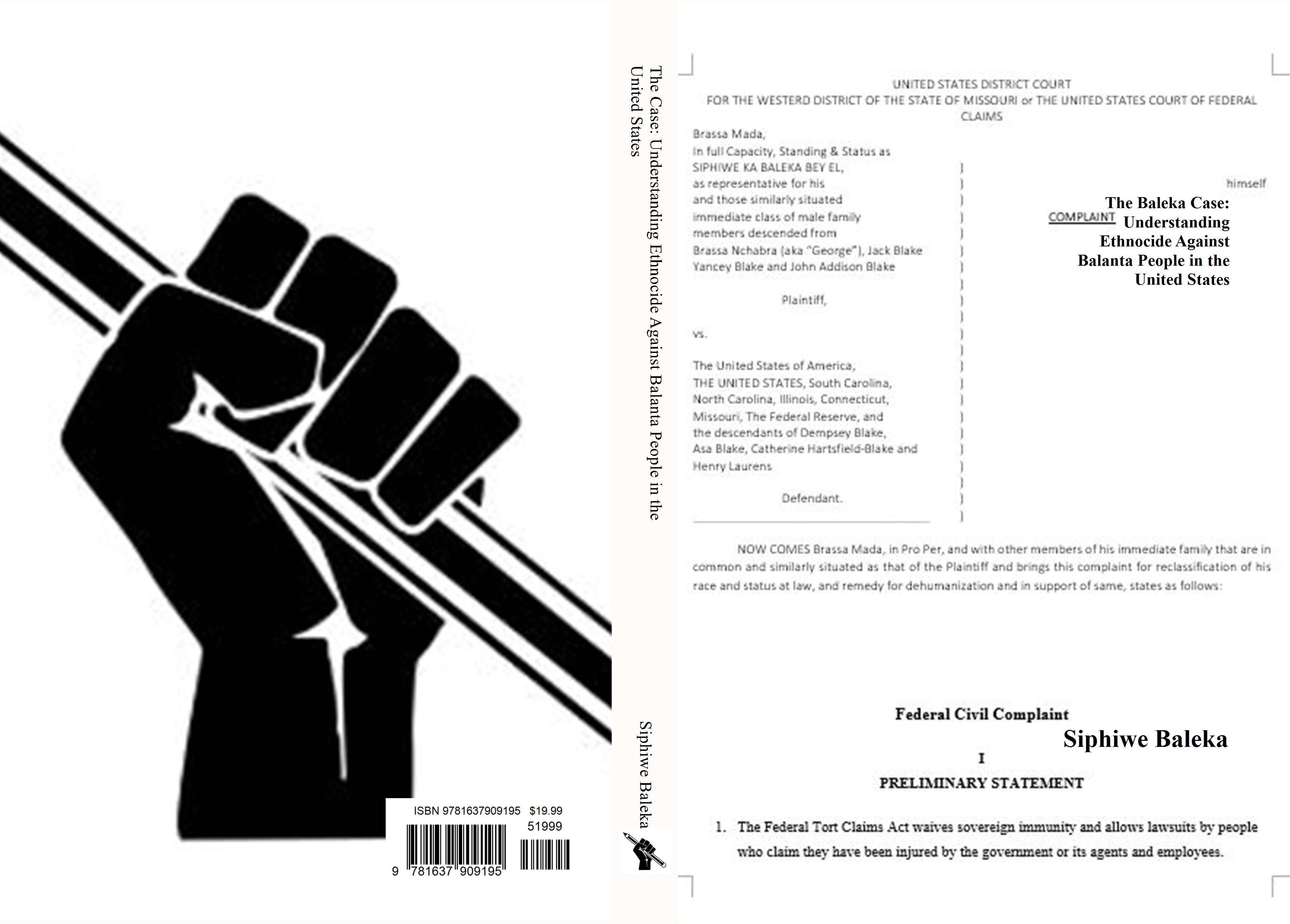 The Baleka Case: Understanding Ethnocide Against the Balanta People in the United States cover image