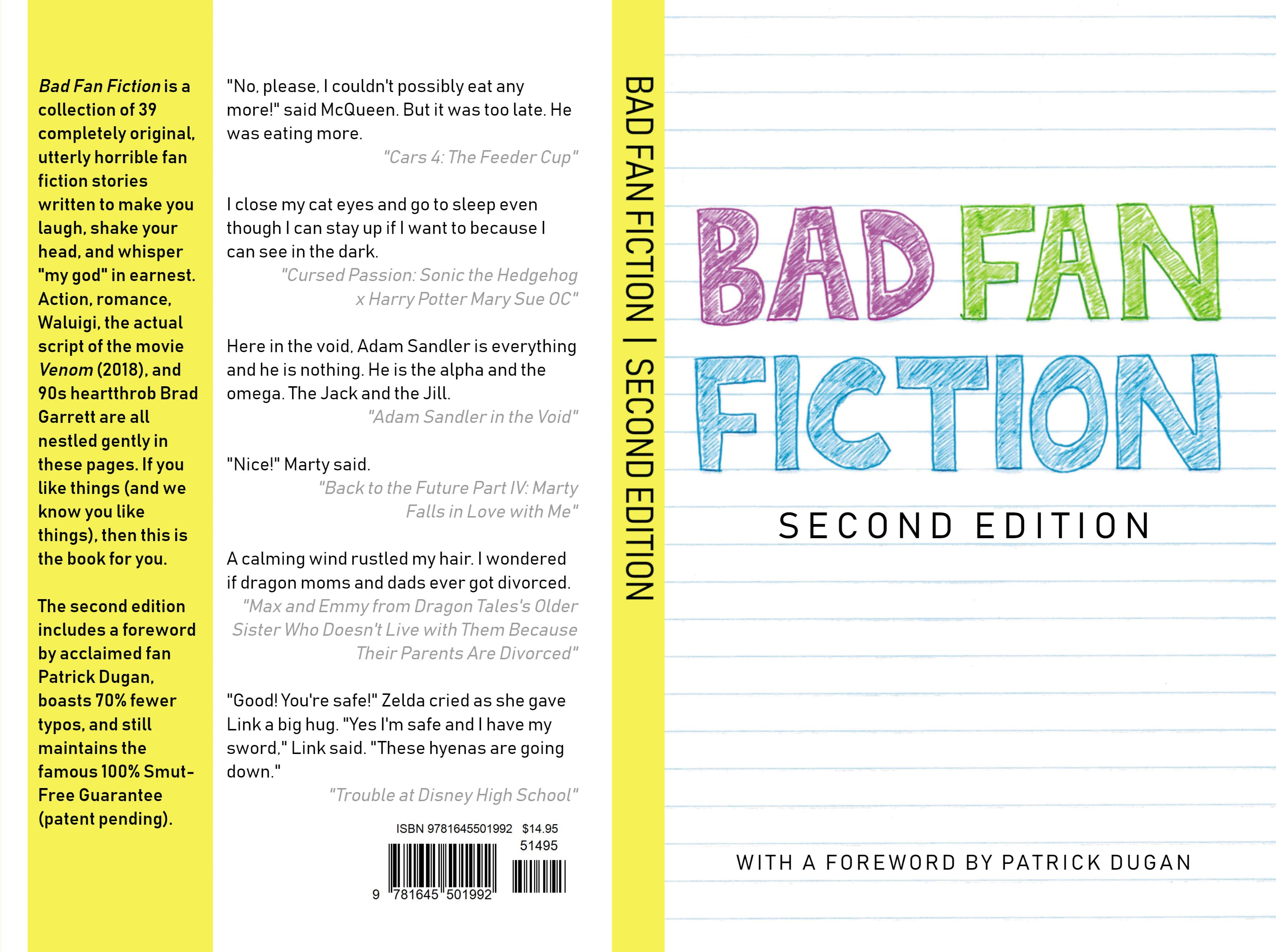 Bad Fan Fiction cover image