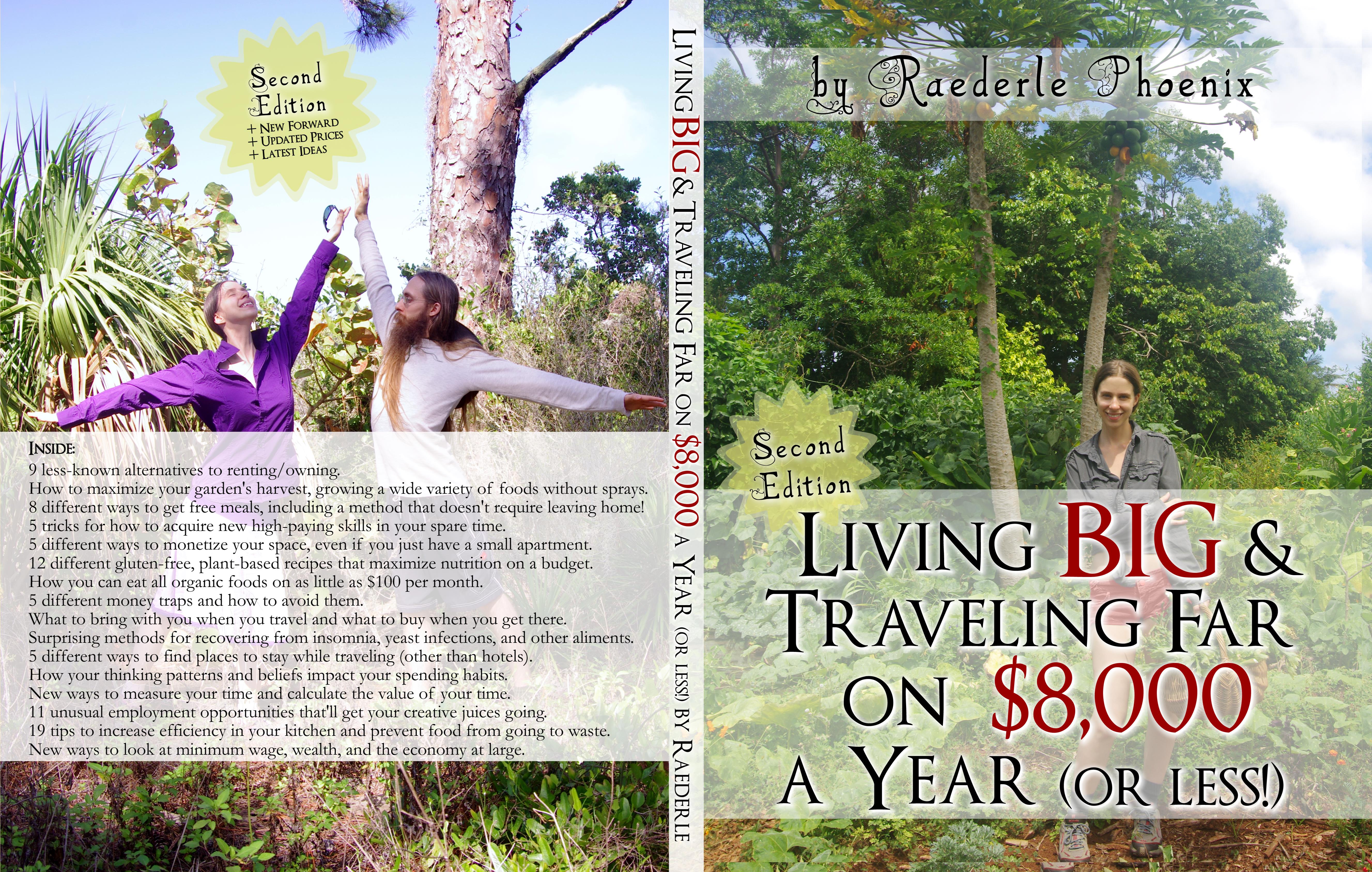 Living Big & Traveling Far on $8,000 a Year (or Less!) cover image