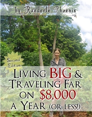 Living Big & Traveling Far on $8,000 a Year (or Less!) cover image