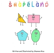 Shapeland: A Unique Adorab ... cover image