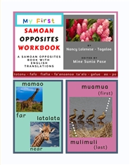 My First Samoan Opposites Workbook cover image