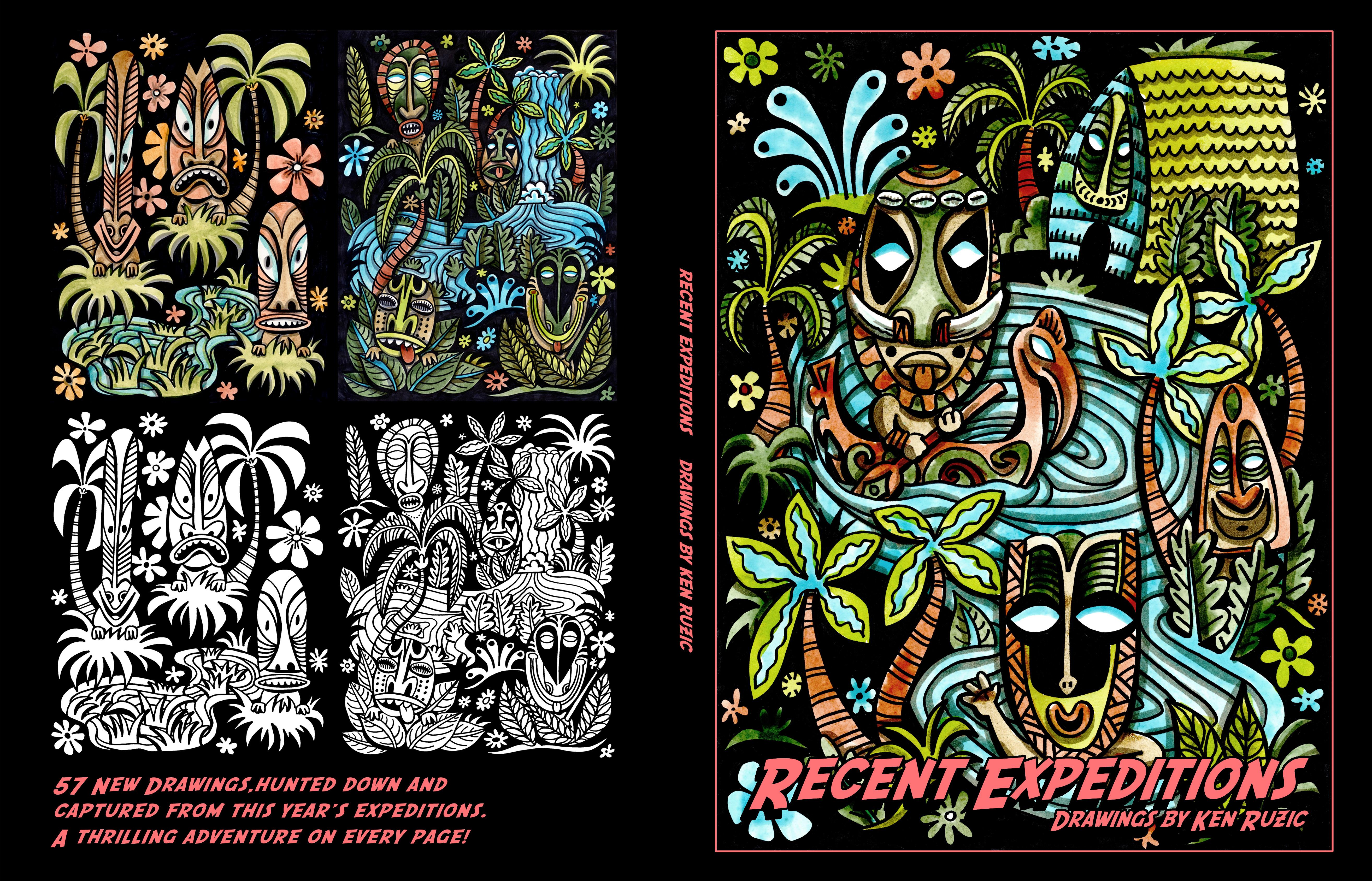 Recent Expeditions cover image