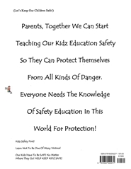 Kidz, Teens, And Parents Education Safety Book cover image