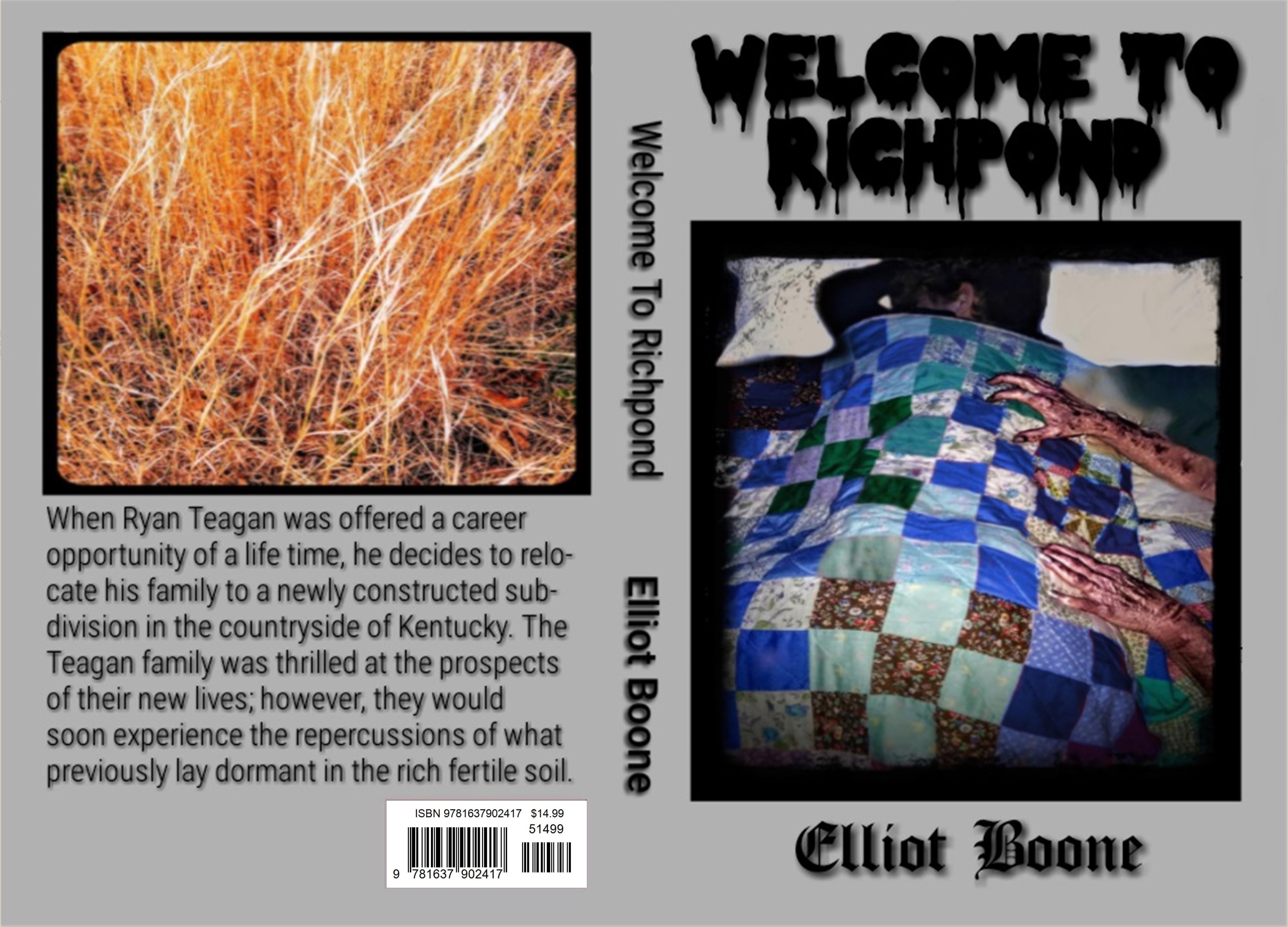 Welcome To Richpond cover image