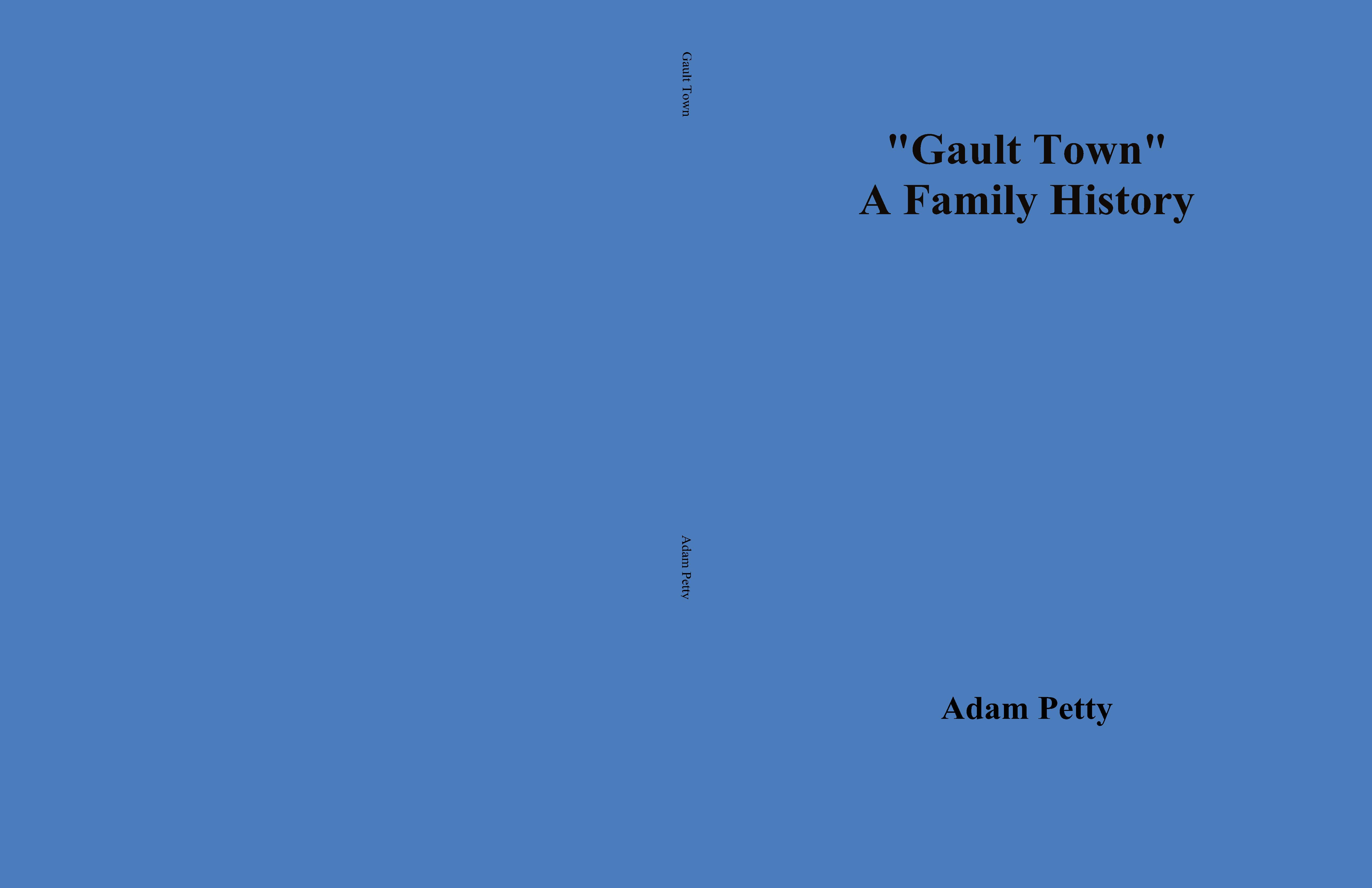 "Gault Town" A Family History cover image