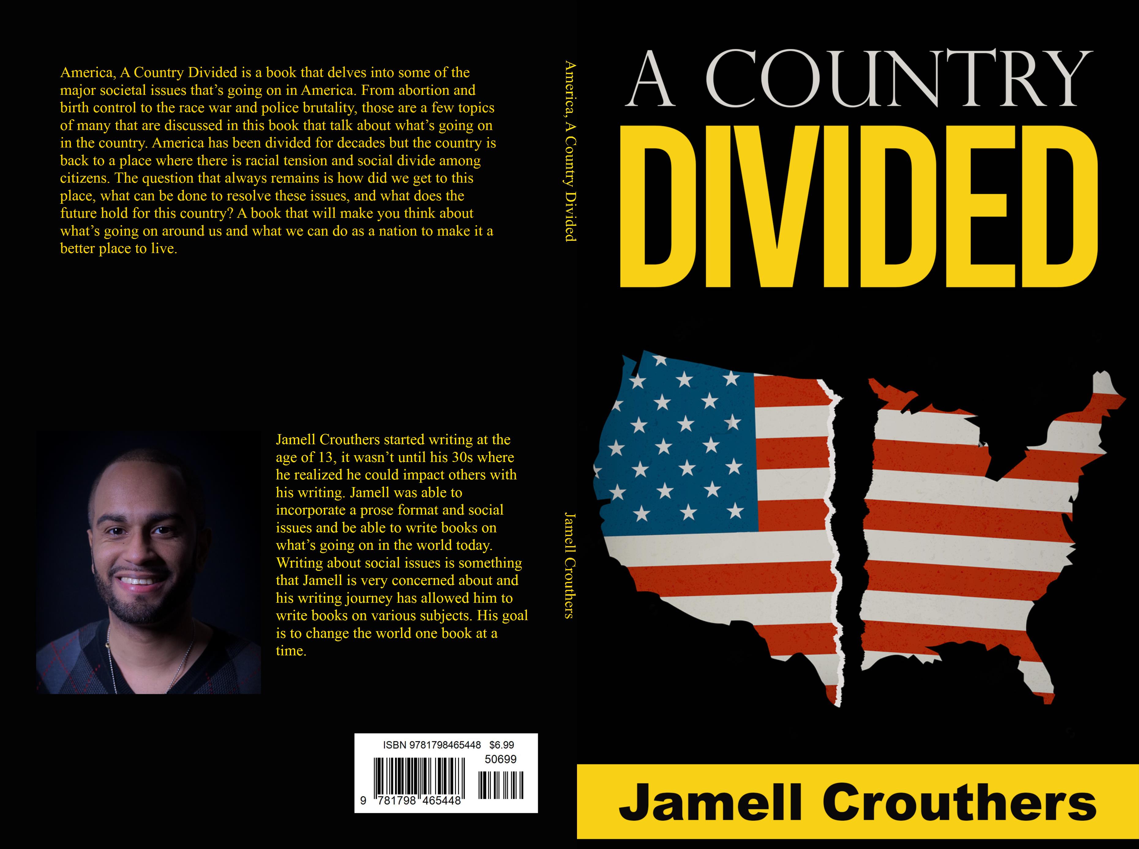 America, A Country Divided cover image