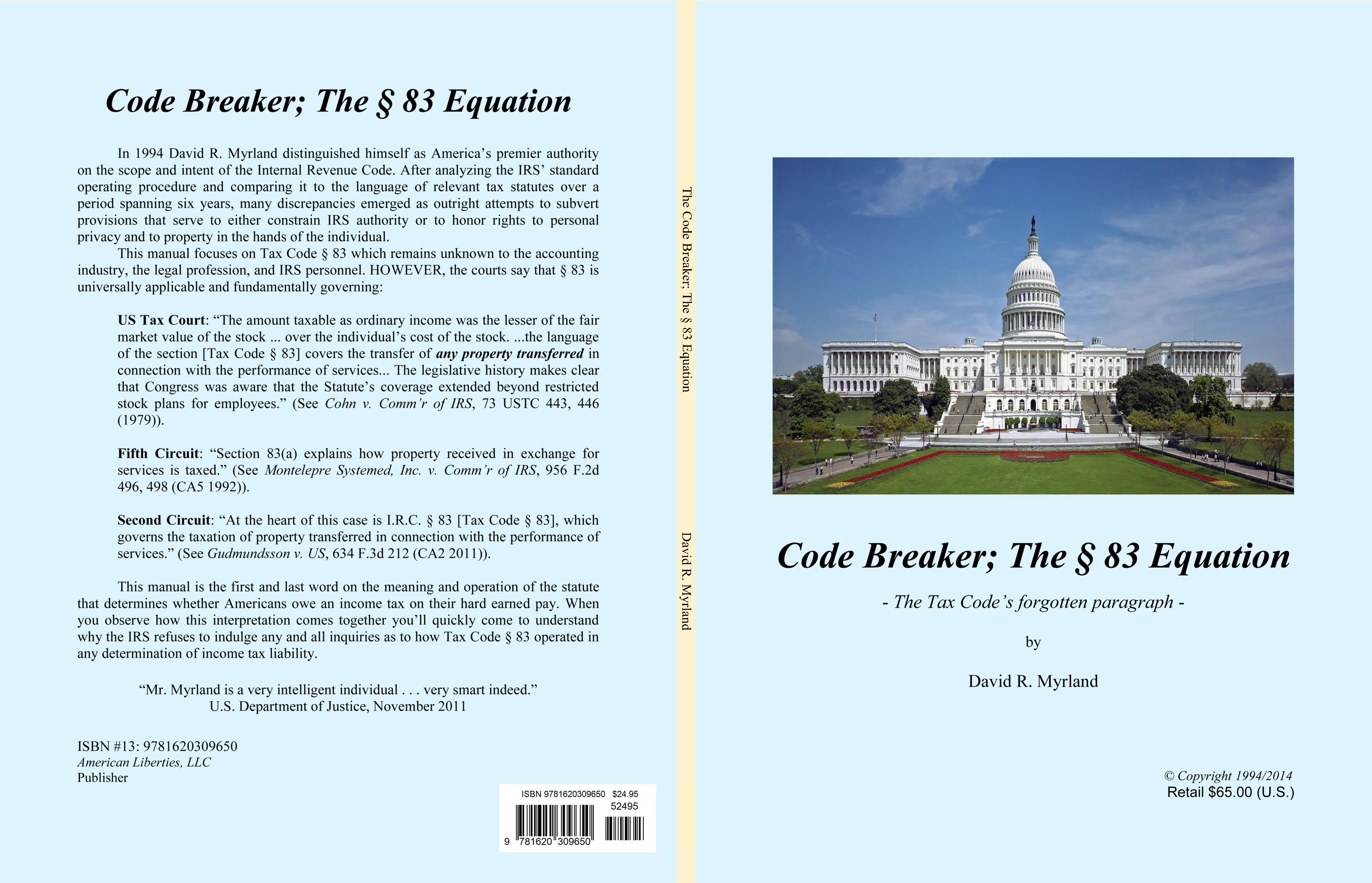 The Code Breaker; The § 83 Equation cover image