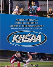 2022 KHSAA Field Hockey State Tournament Program cover image