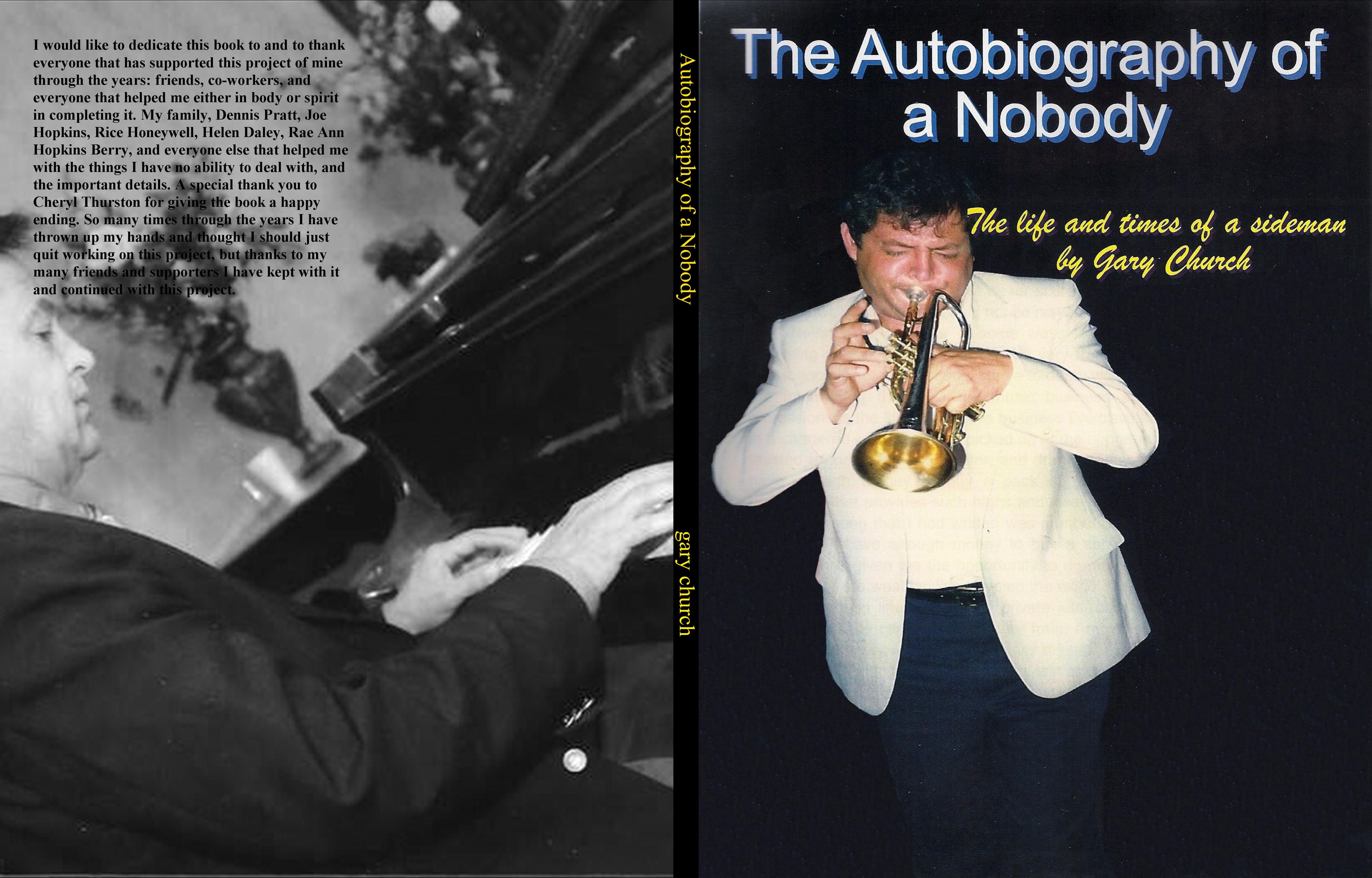 Autobiography of a Nobody cover image