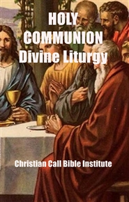 HOLY COMMUNION cover image