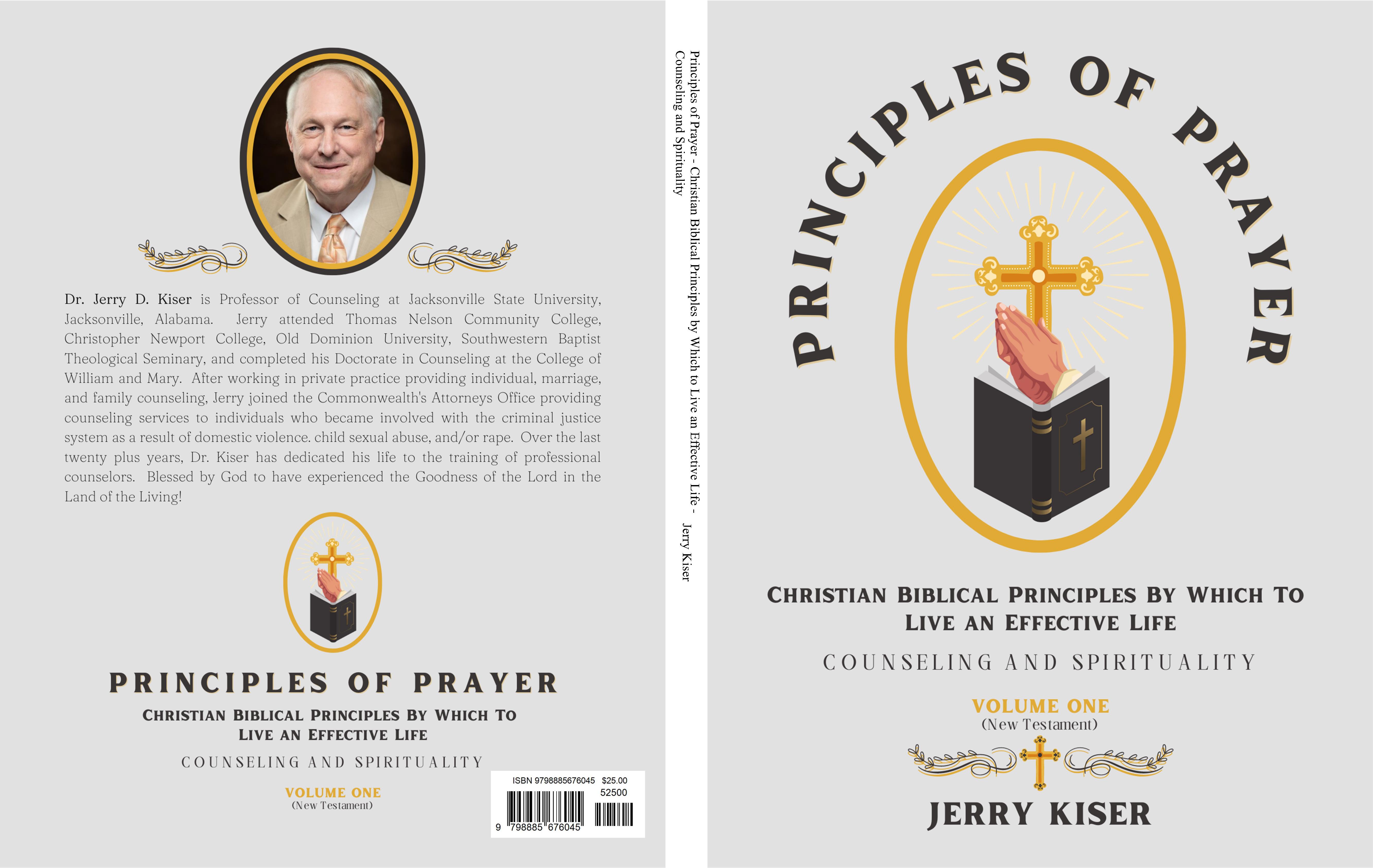 Principles of Prayer - Christian Biblical Principles by Which to Live an Effective Life - Counseling and Spirituality cover image