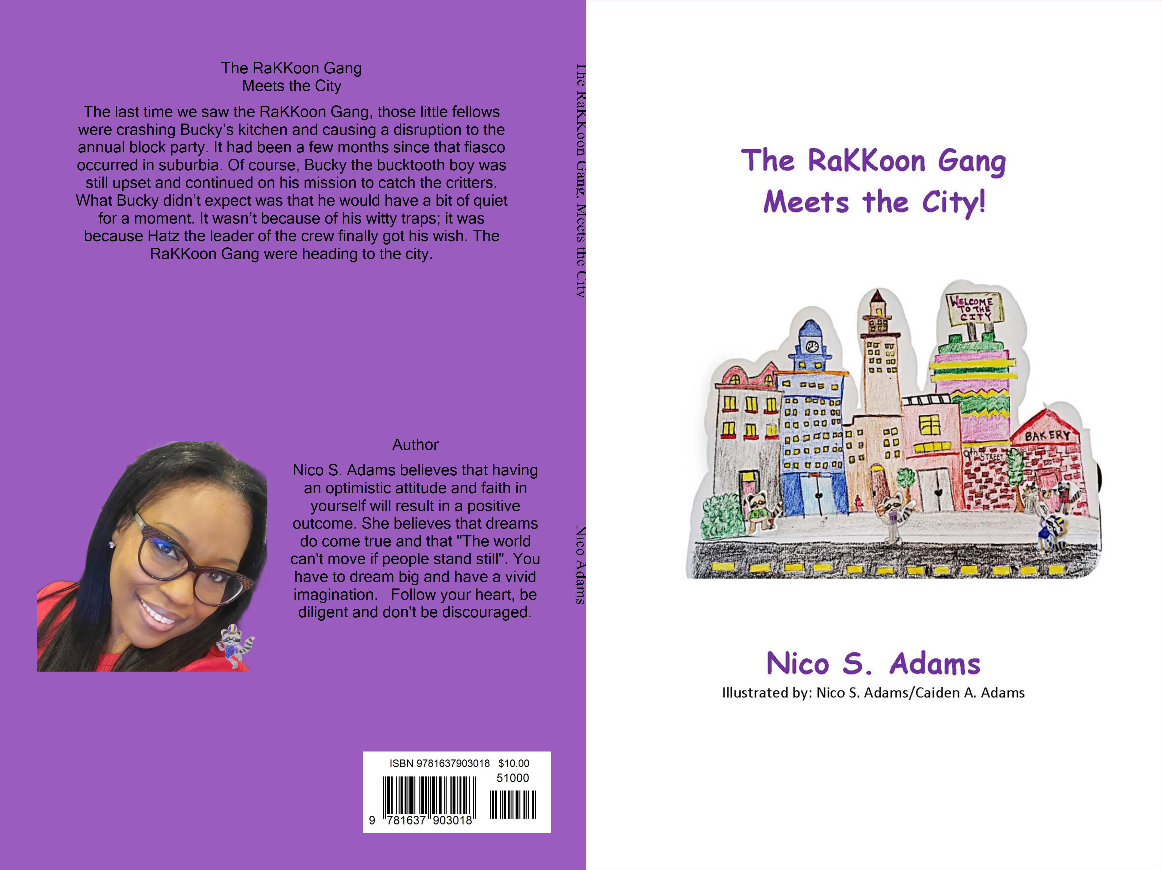 The RaKKoon Gang Meets the City cover image