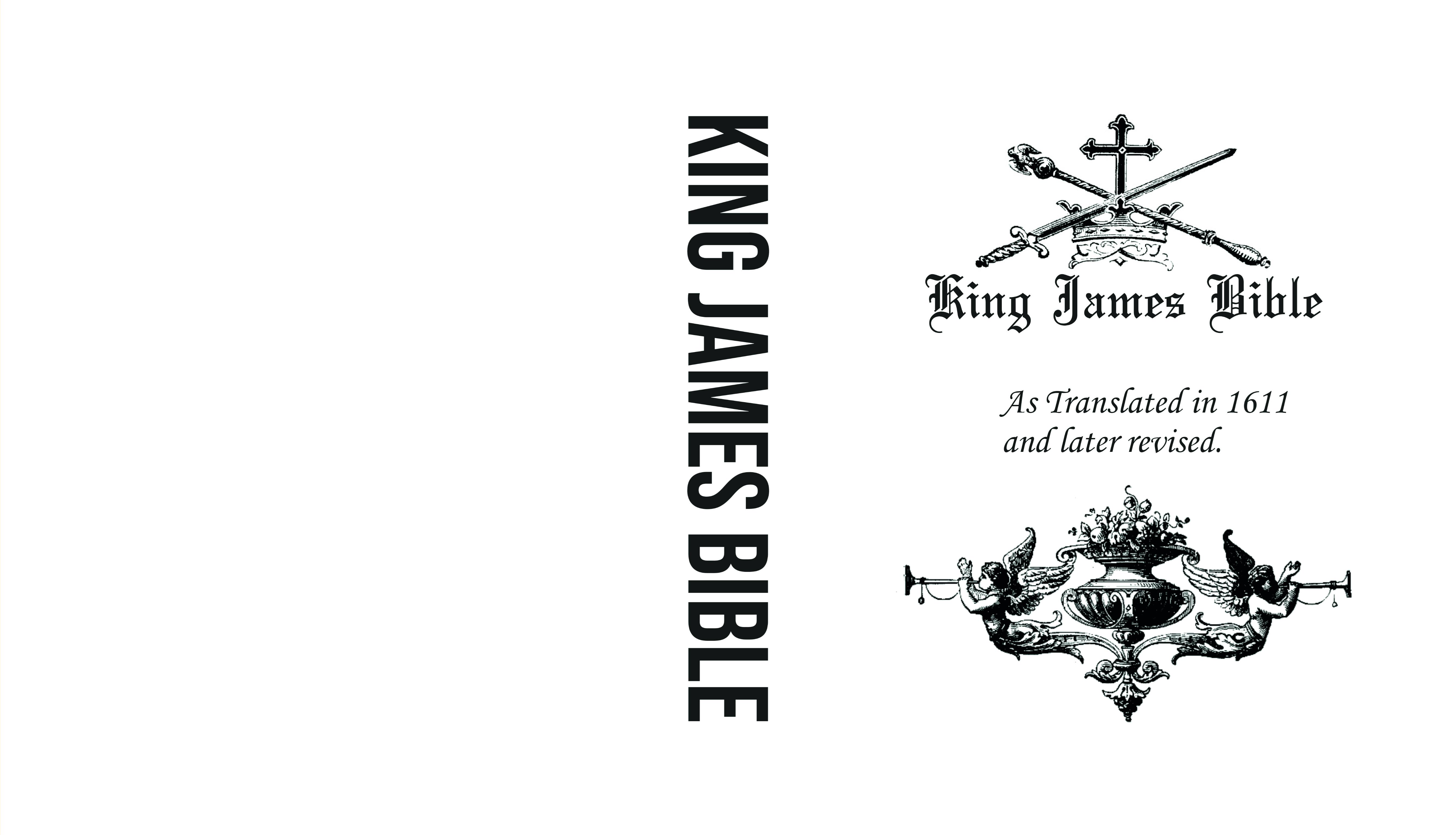 King James Bible  cover image