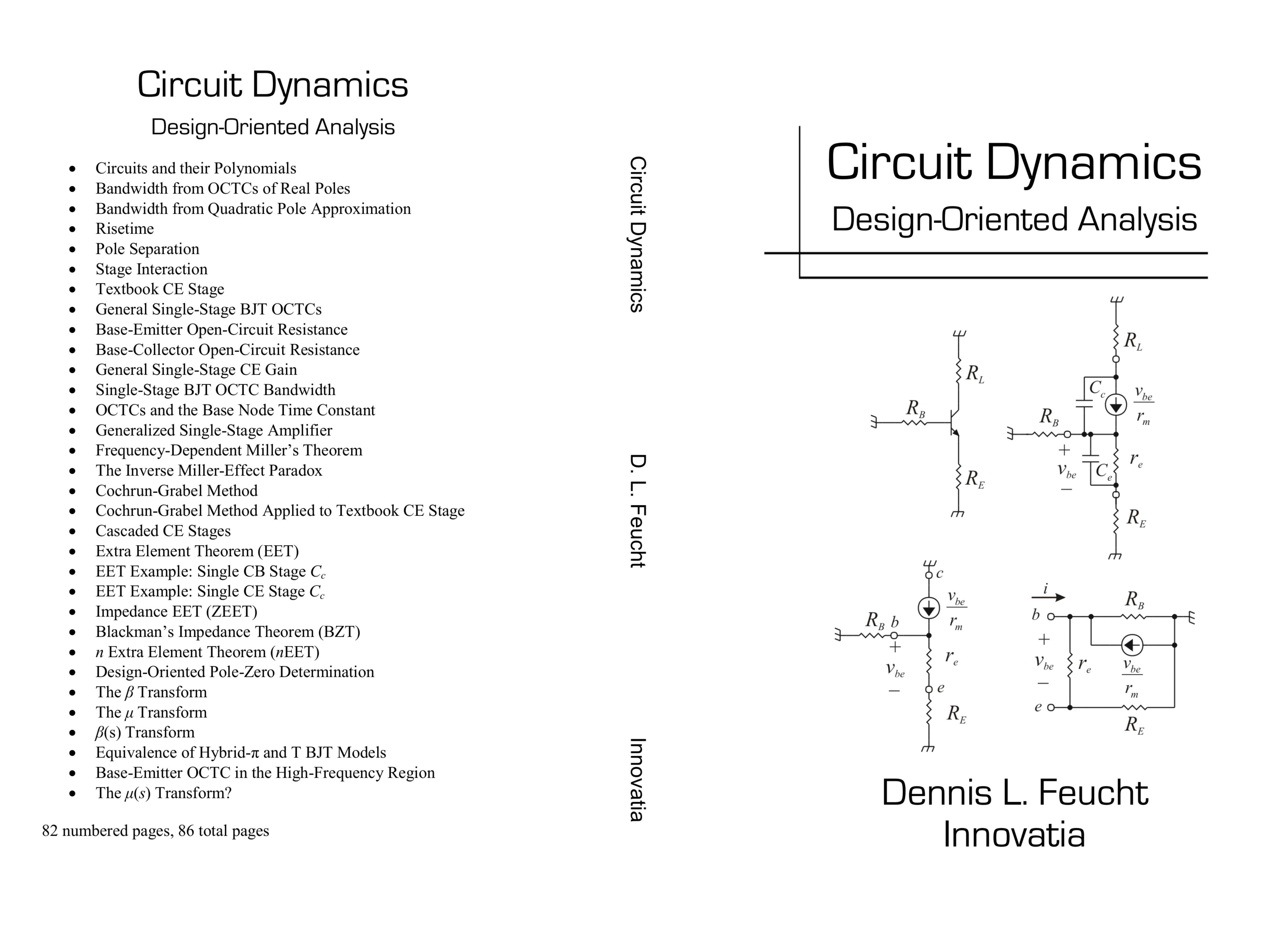 Circuit Dynamics: Design-Oriented Analysis cover image
