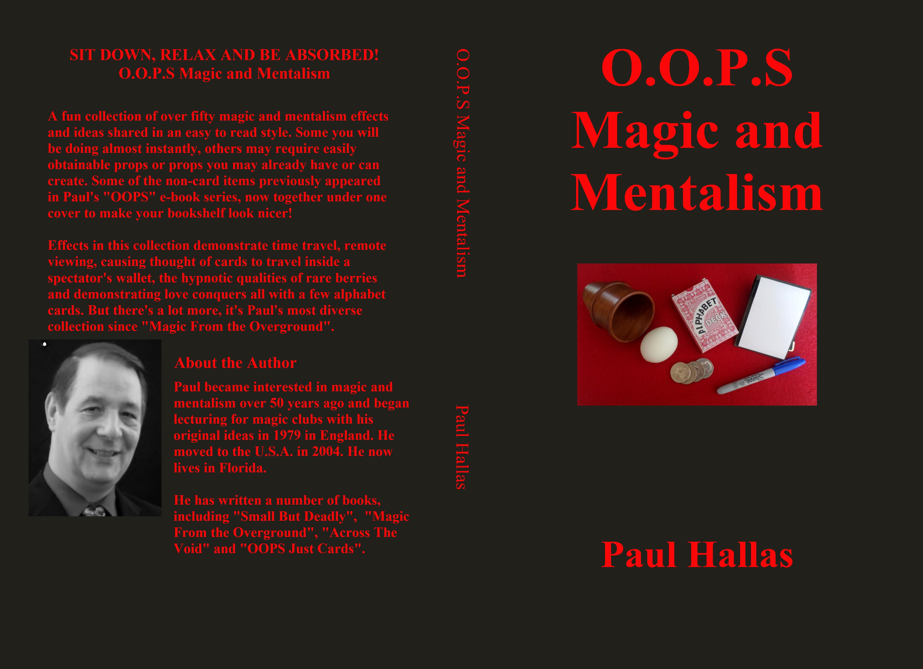 O.O.P.S Magic and Mentalism cover image