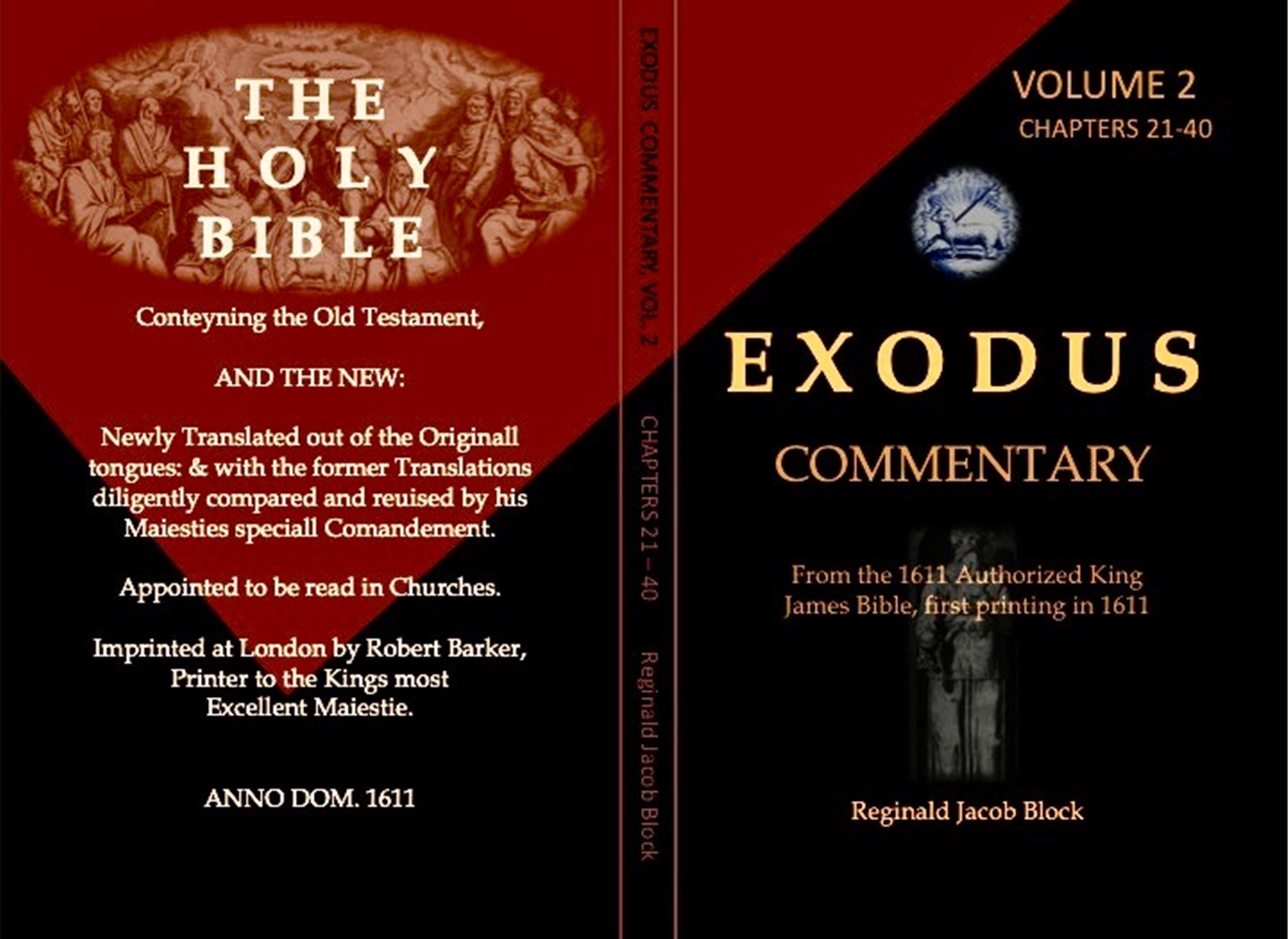 EXODUS COMMENTARY, VOLUME 2 cover image