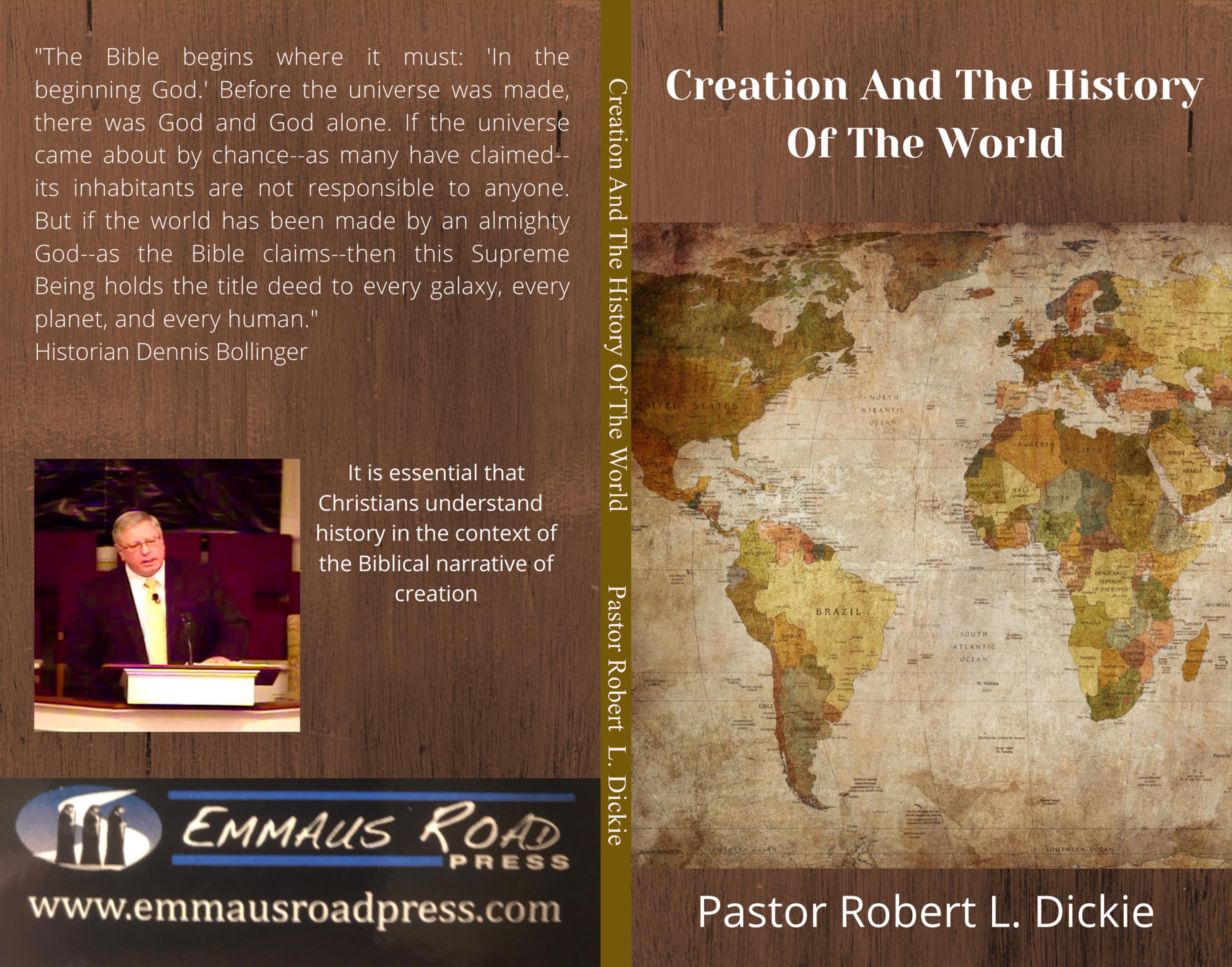 Creation And The History Of The World cover image