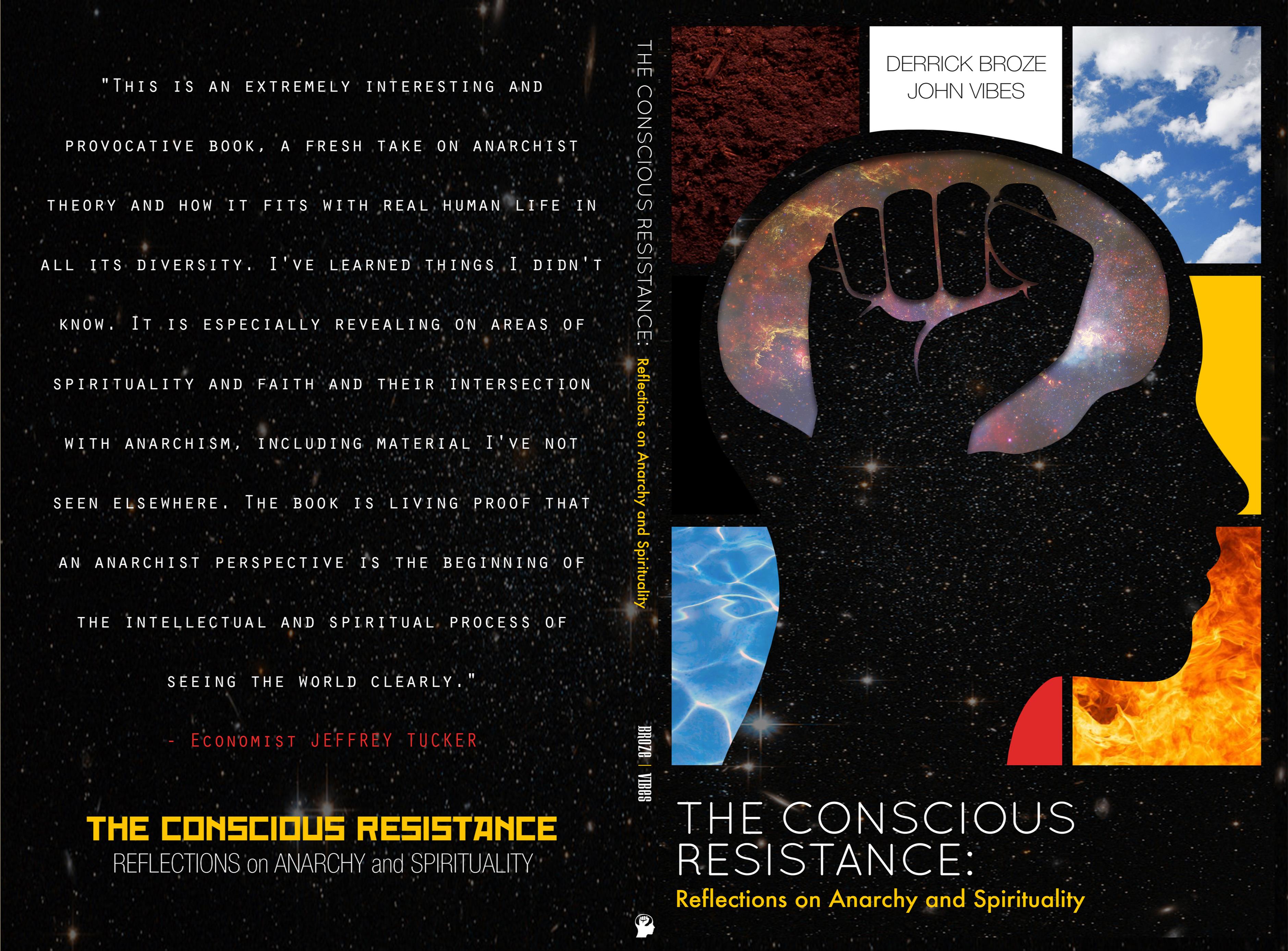 The Conscious Resistance: Reflections on Anarchy And Spirituality (Mind Cover) cover image