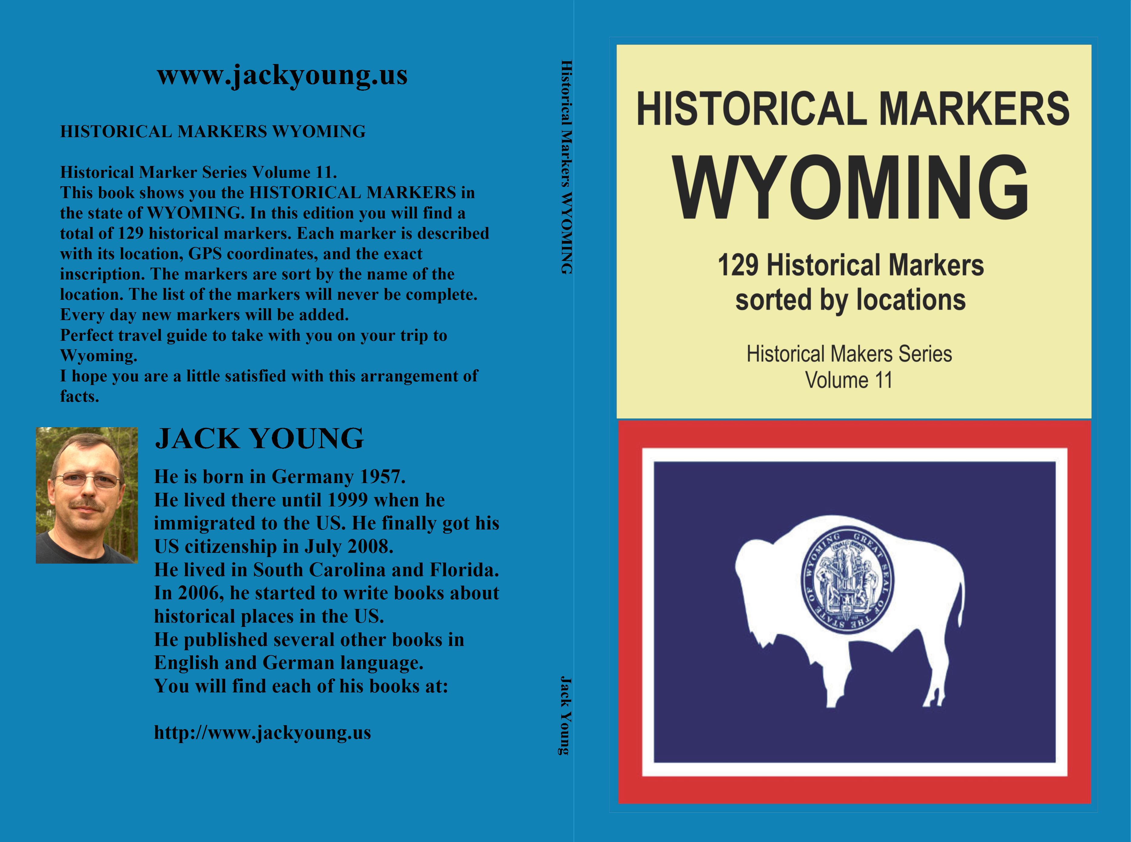 Historical Markers WYOMING cover image