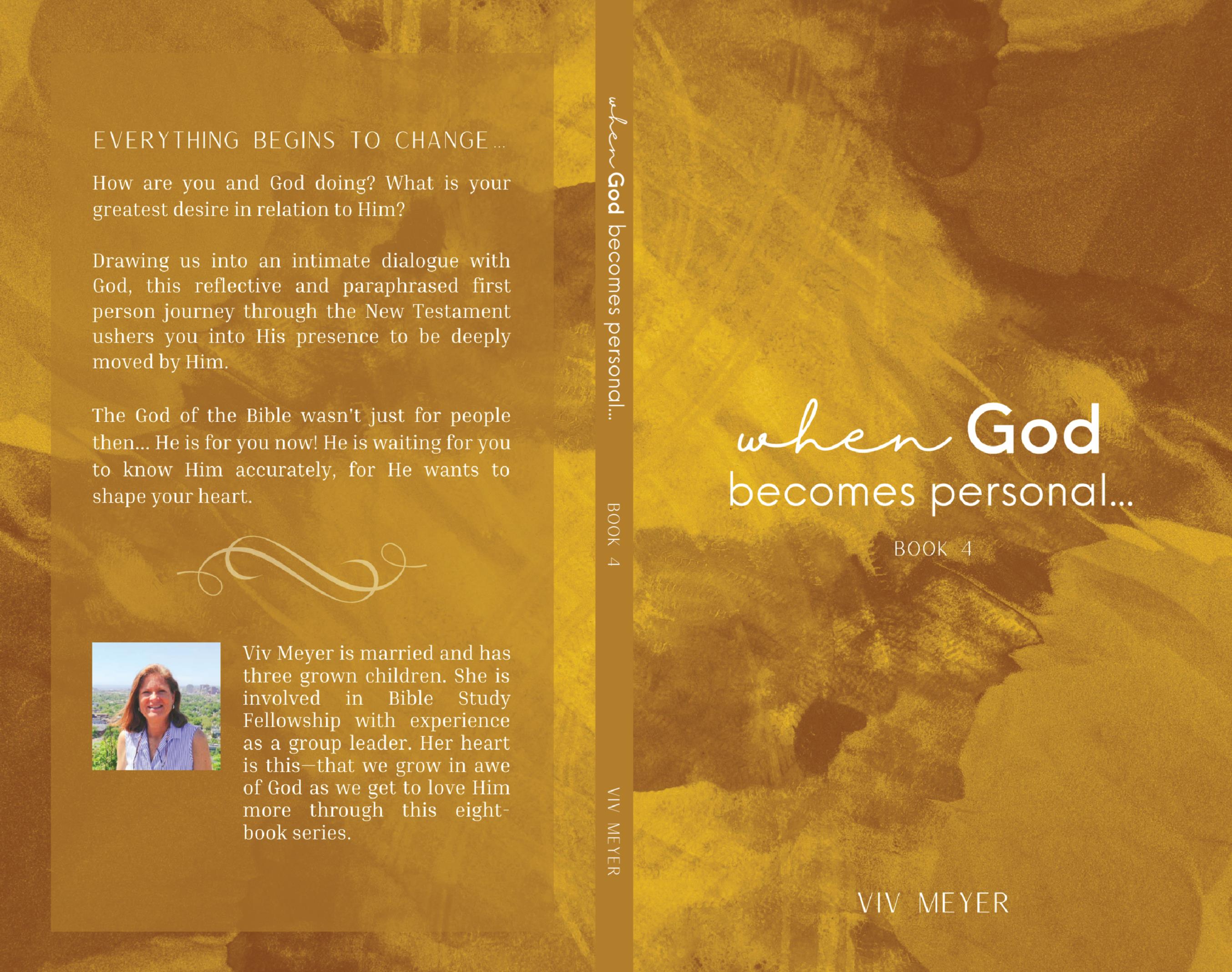 When God Becomes Personal Book 4 cover image