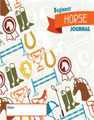 Beginner Rider Workbook Journal cover image