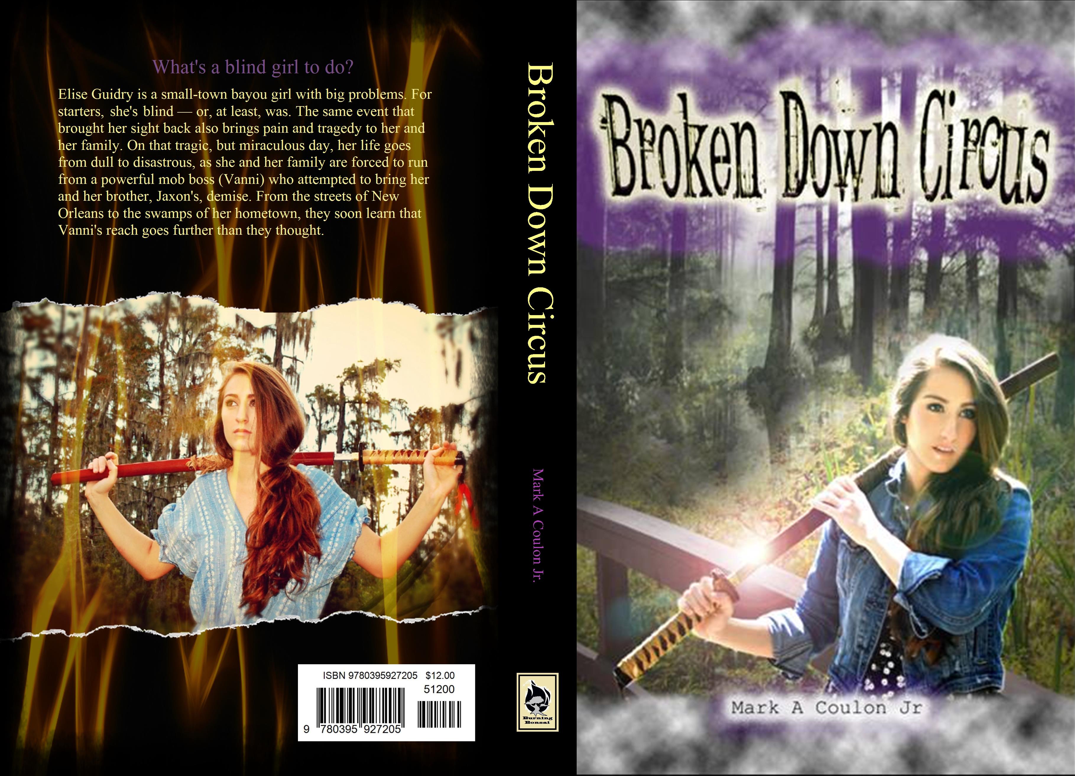Broken Down Circus cover image