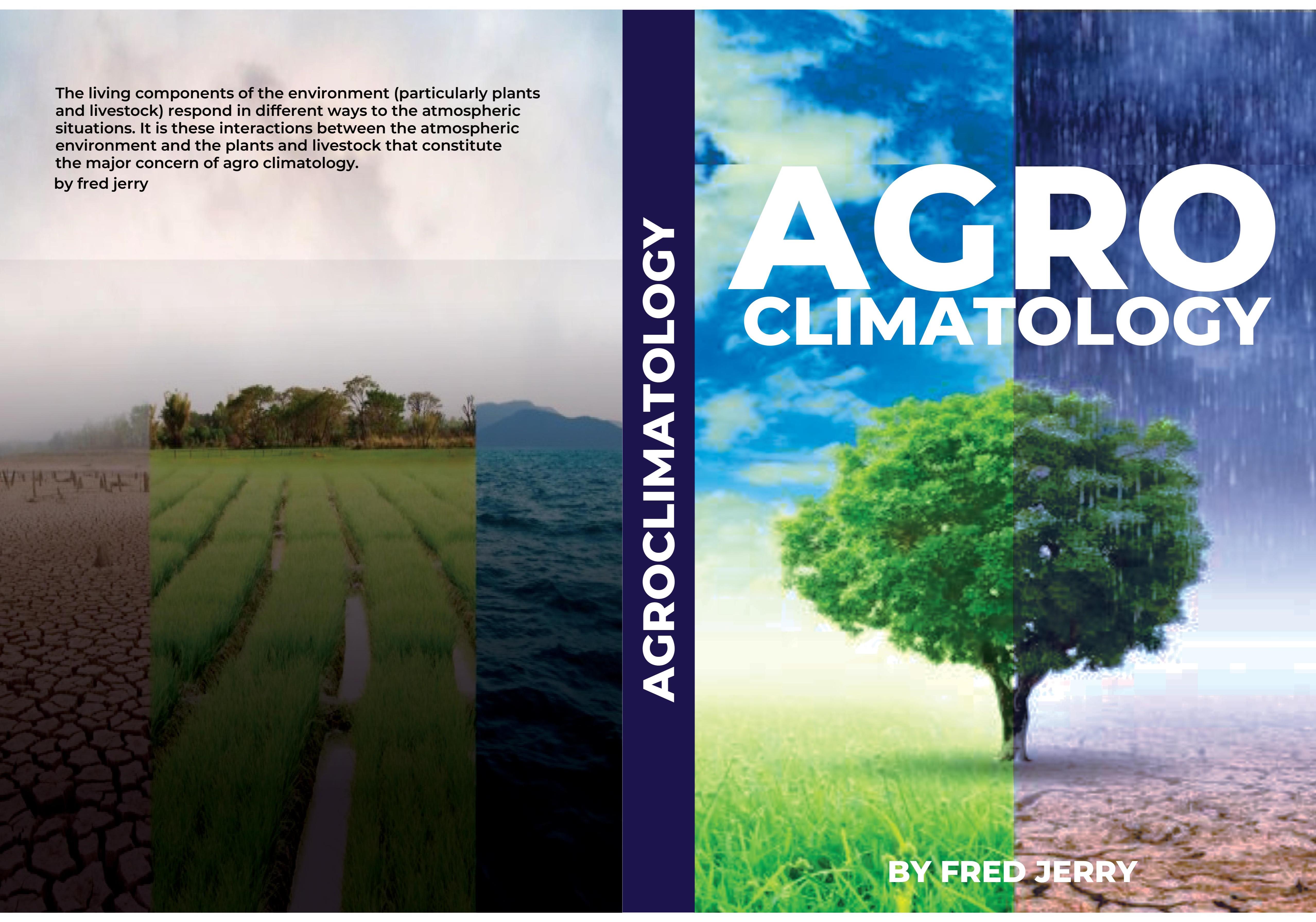 Agroclimatology cover image